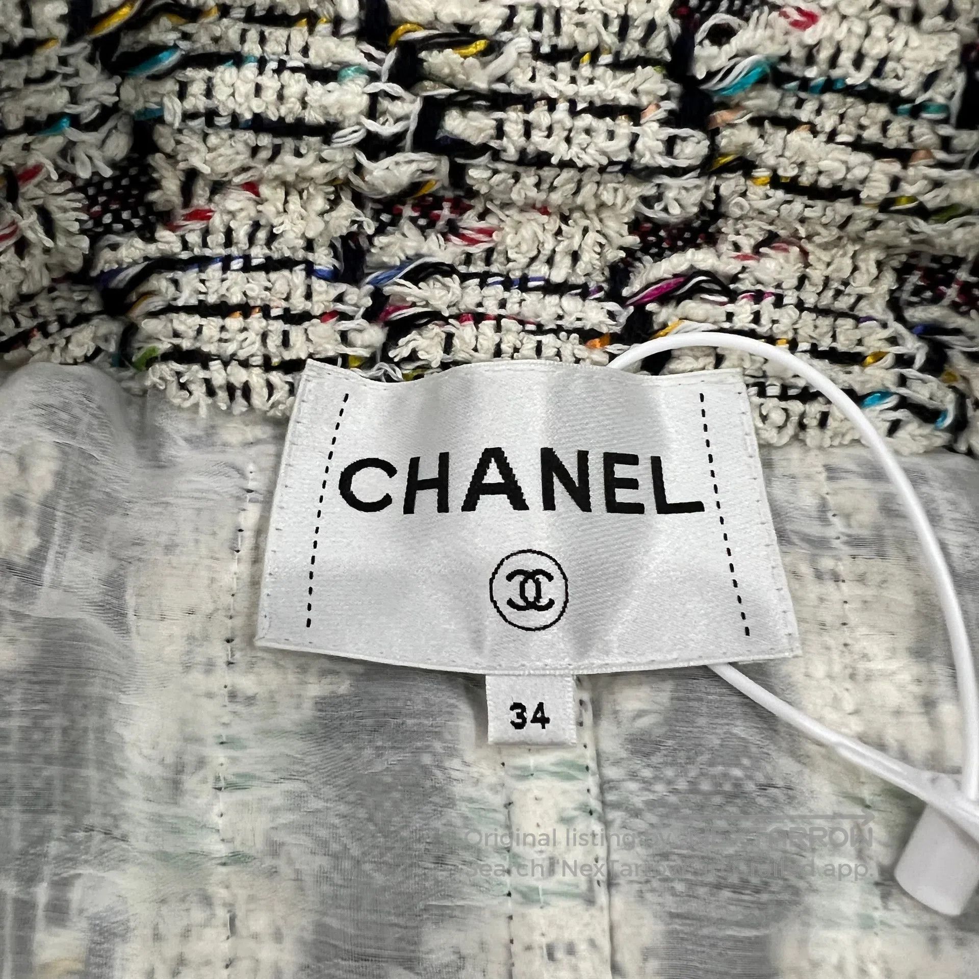 Chanel Chanel size 34 Colorful woven magic patch coat| Size S / US 4 / IT 40 - 5 Thumbnail