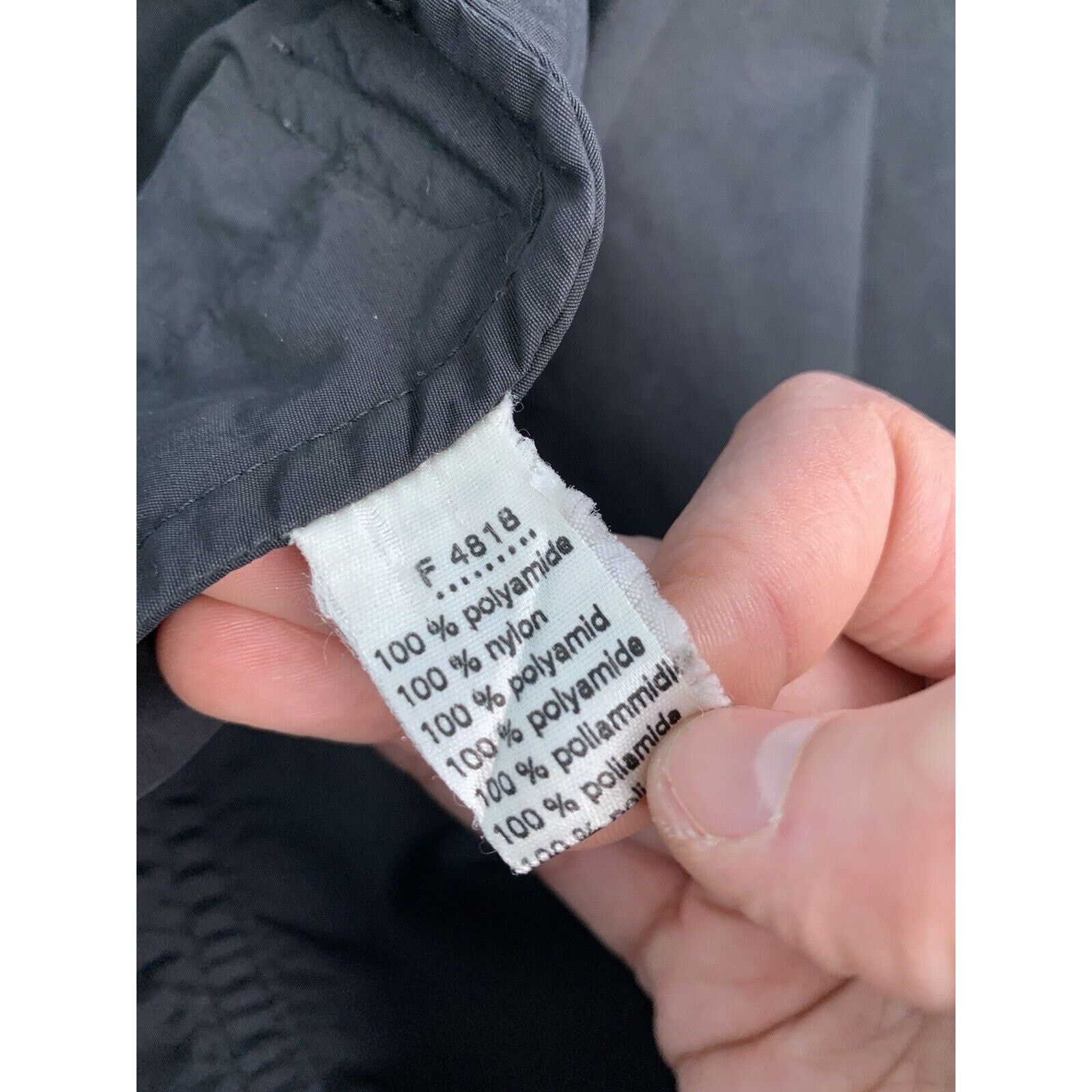 Lacoste × Vintage Men's LACOSTE Lightweight Bomber Jacket Coat SZ 3 EU 50 M L Size US L / EU 52-54 / 3 - 21 Thumbnail