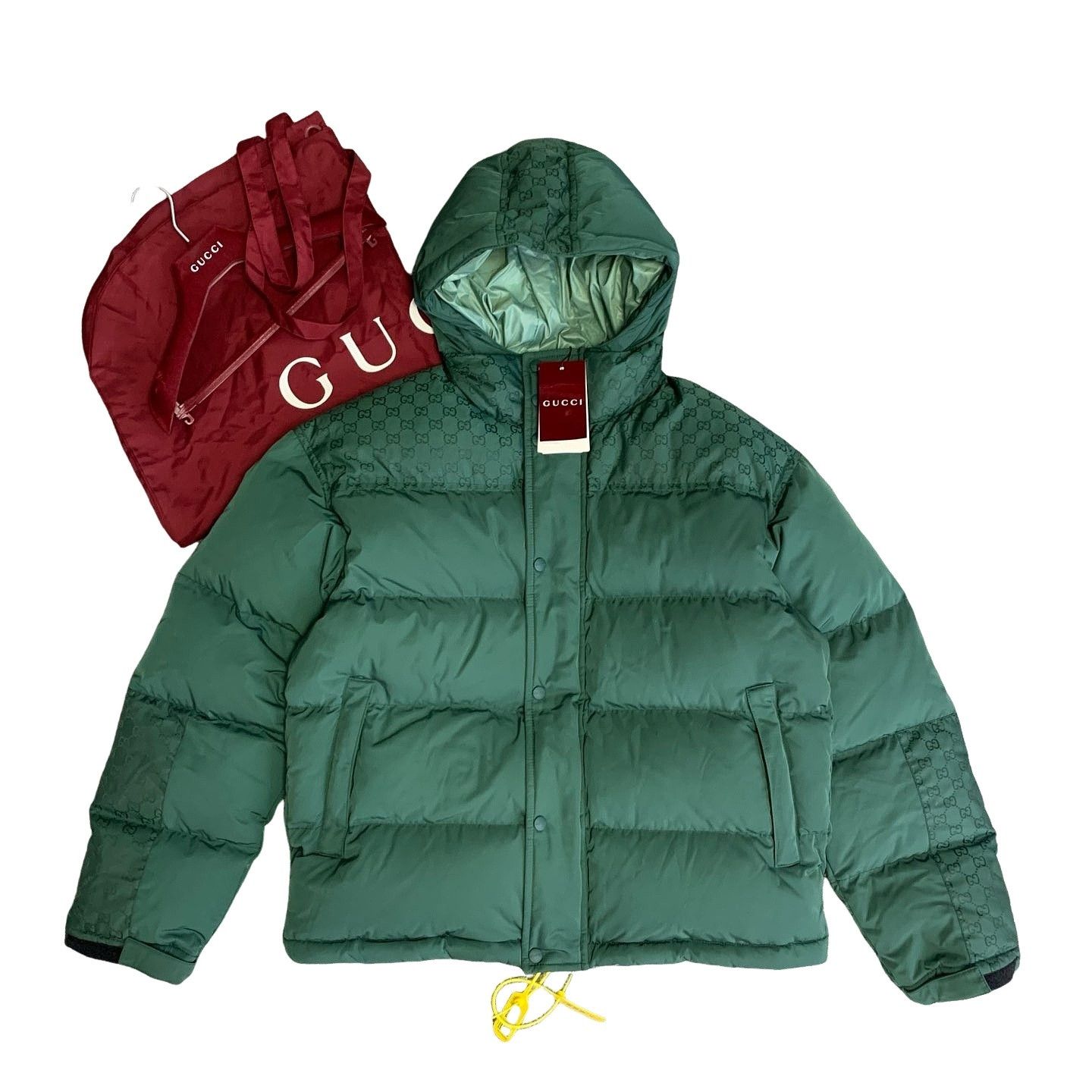 Gucci × Tom Ford Gucci Fall 1998 Tom Ford Fur Hood Military Winter