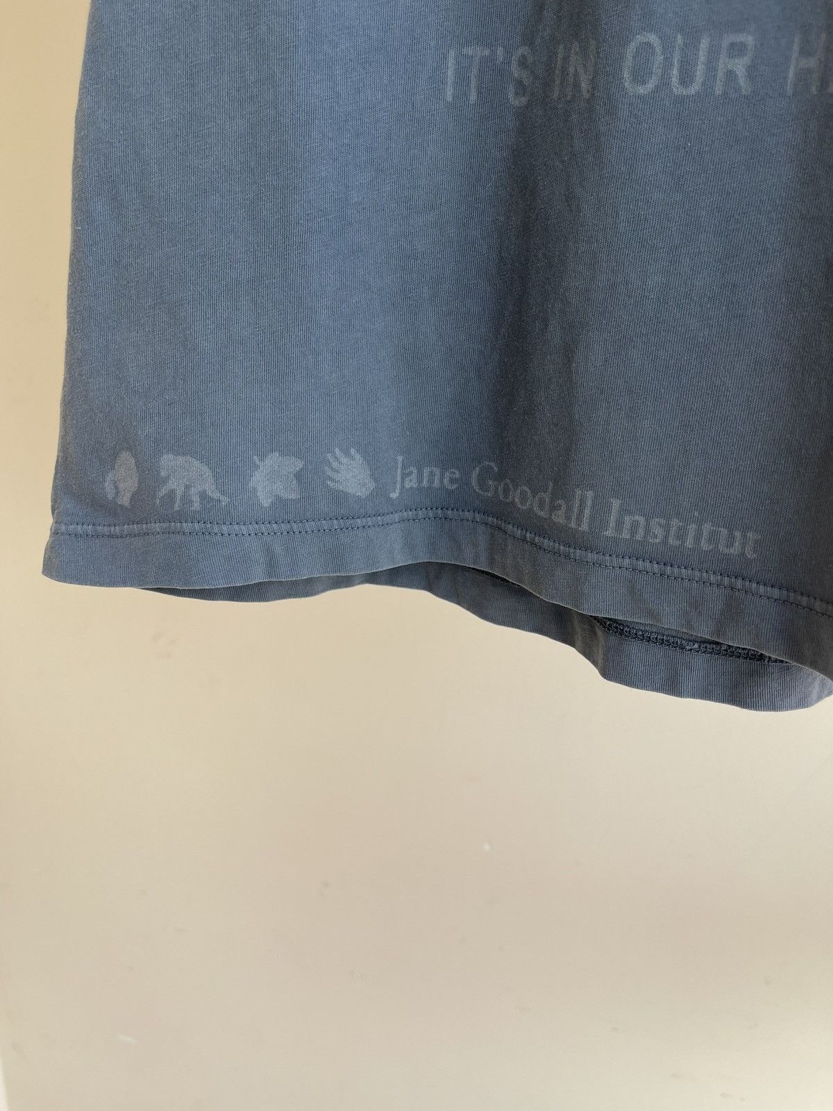 Other Jane Goodall x Elemente Clemente It’s In Our Hands T-Shirt Size XS / US 0-2 / IT 36-38 - 5 Thumbnail