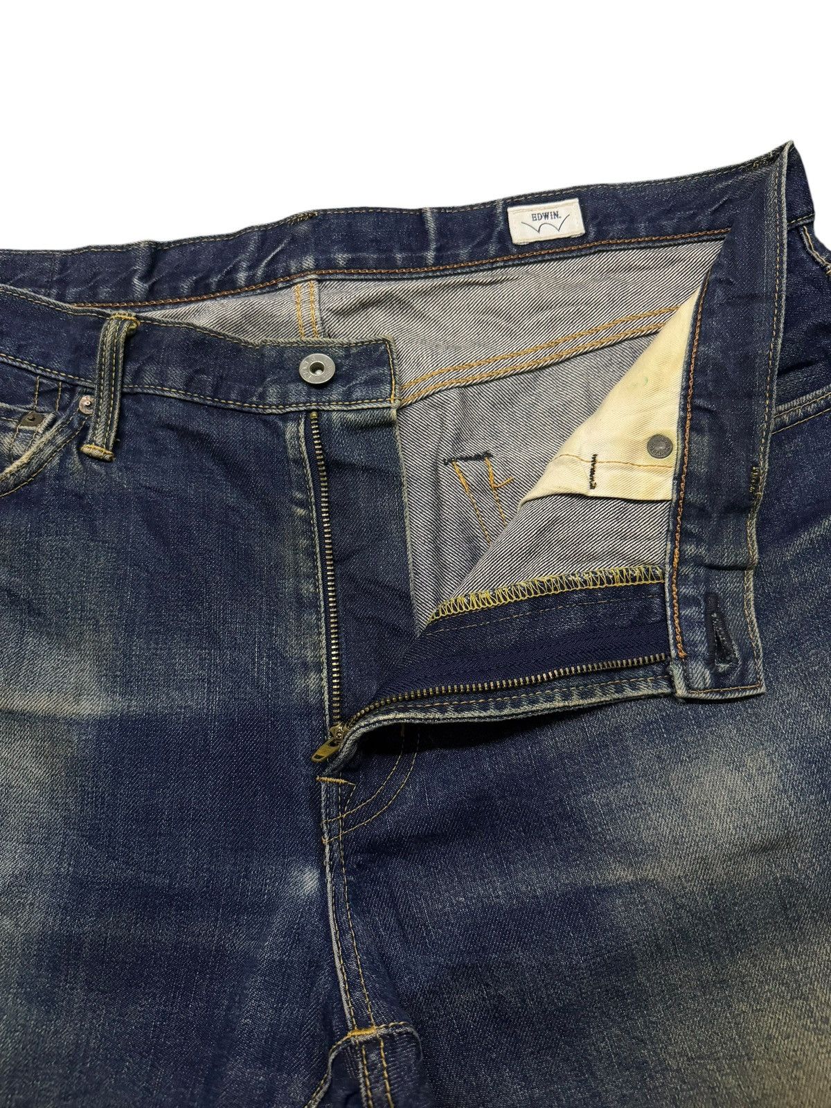 Edwin Vintage Edwin ED04 Series Japan Denim Jeans | W38 Size US 38 / EU 54 - 8 Thumbnail