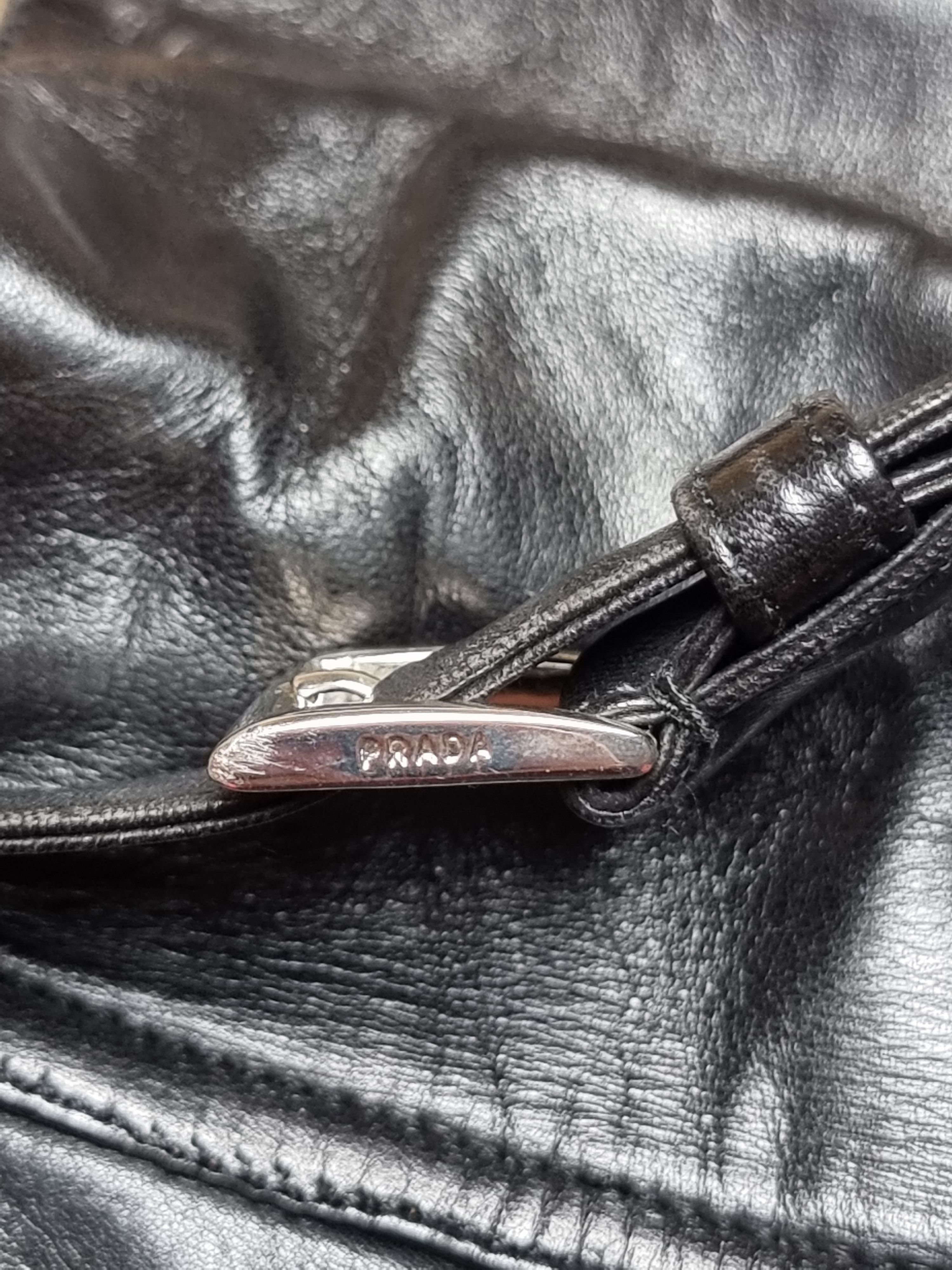 Prada Vintage Prada leather bag Size ONE SIZE - 12 Thumbnail