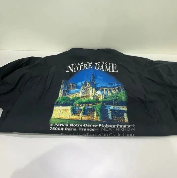 Balenciaga Balenciaga Black Graphic Long Sleeve Shirt. Size US M / EU 48-50 / 2 - 8 Thumbnail