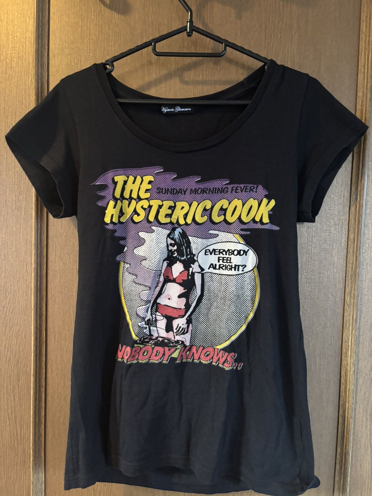 Hysteric Glamour Rare Hysteric Glamour × RamonesBandTee PunkRockVintage Japan Size ONE SIZE - 1 Thumbnail