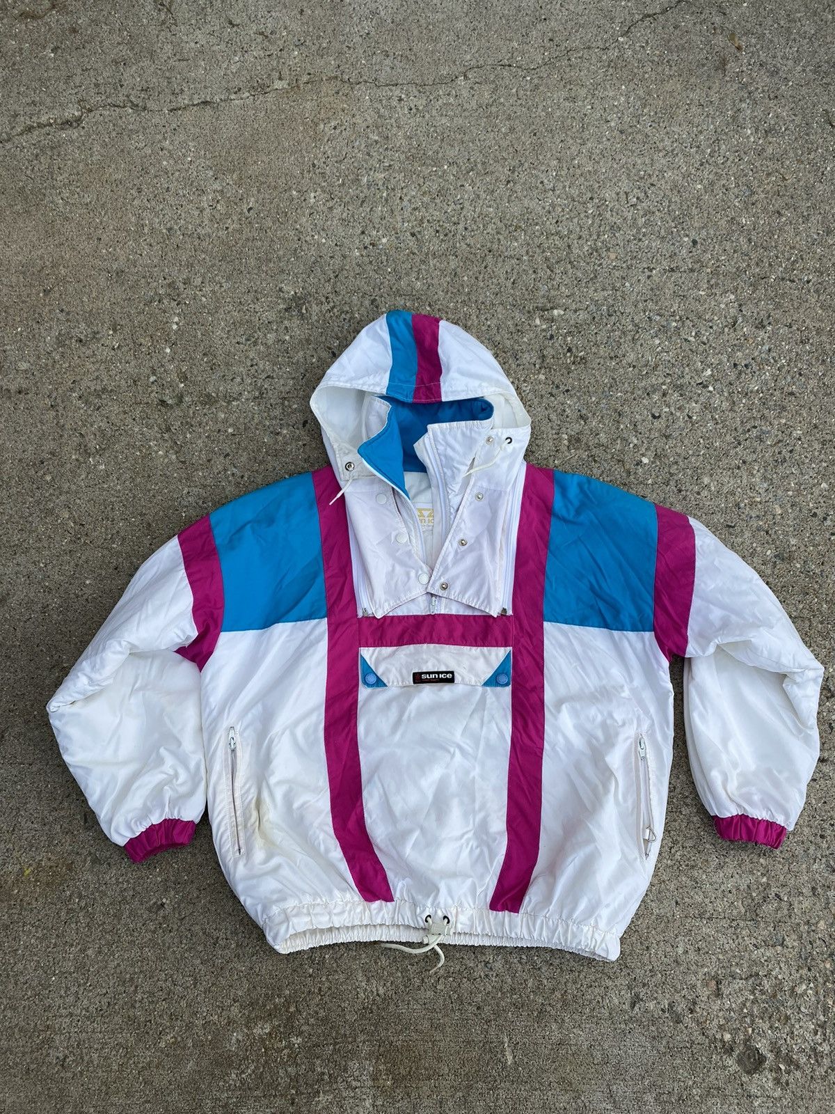 Sun ice jackets retro hot sale