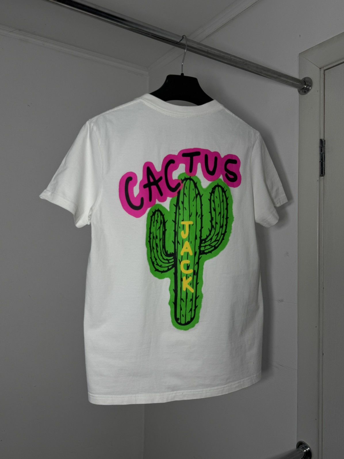 Rap Tees Travis Tee Cactus Tee Green Size US M / EU 48-50 / 2 - 2 Thumbnail