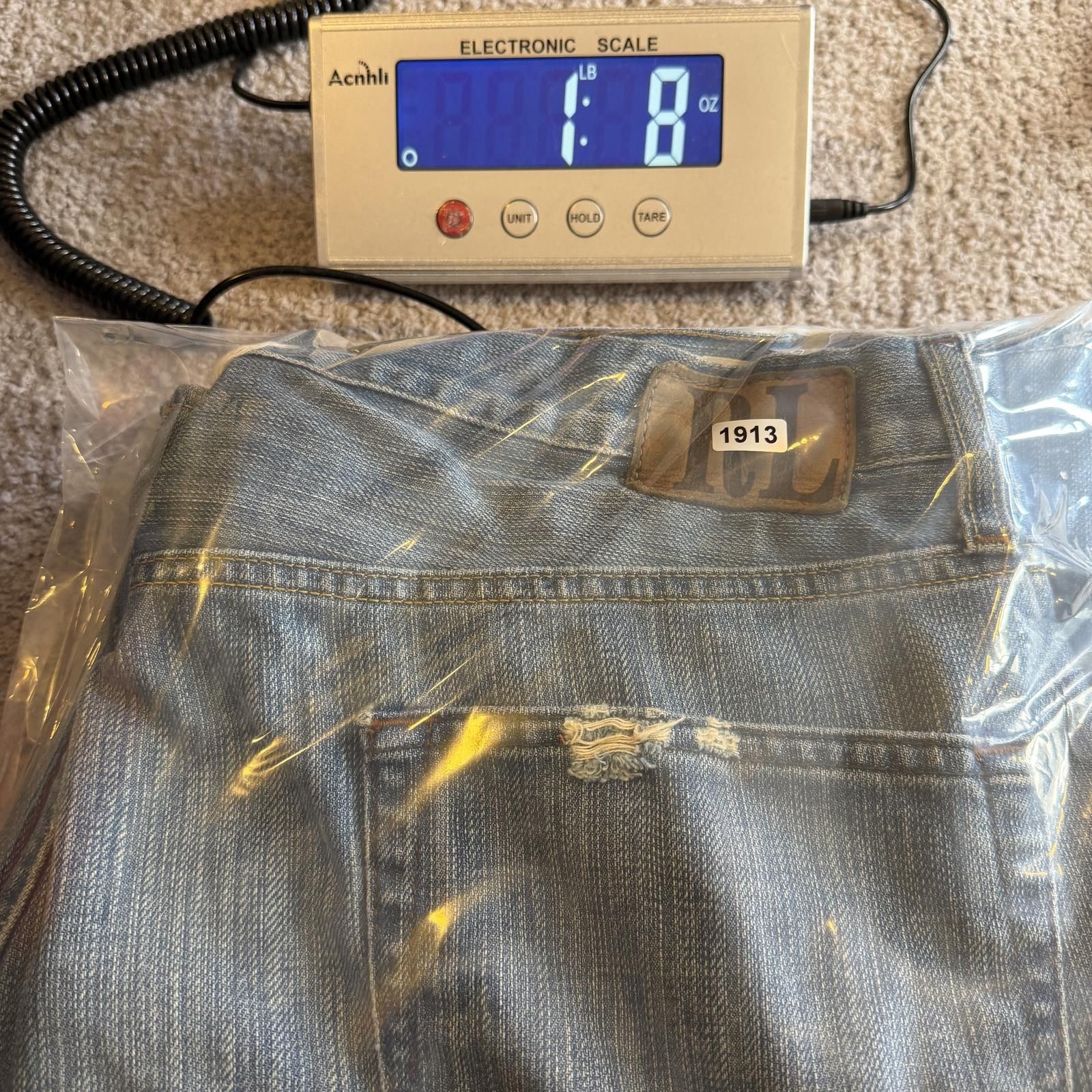 Polo Ralph Lauren Vintage Polo Jeans Co Ralph Lauren Jeans Mens 36x30 Size US 36 / EU 52 - 10 Thumbnail