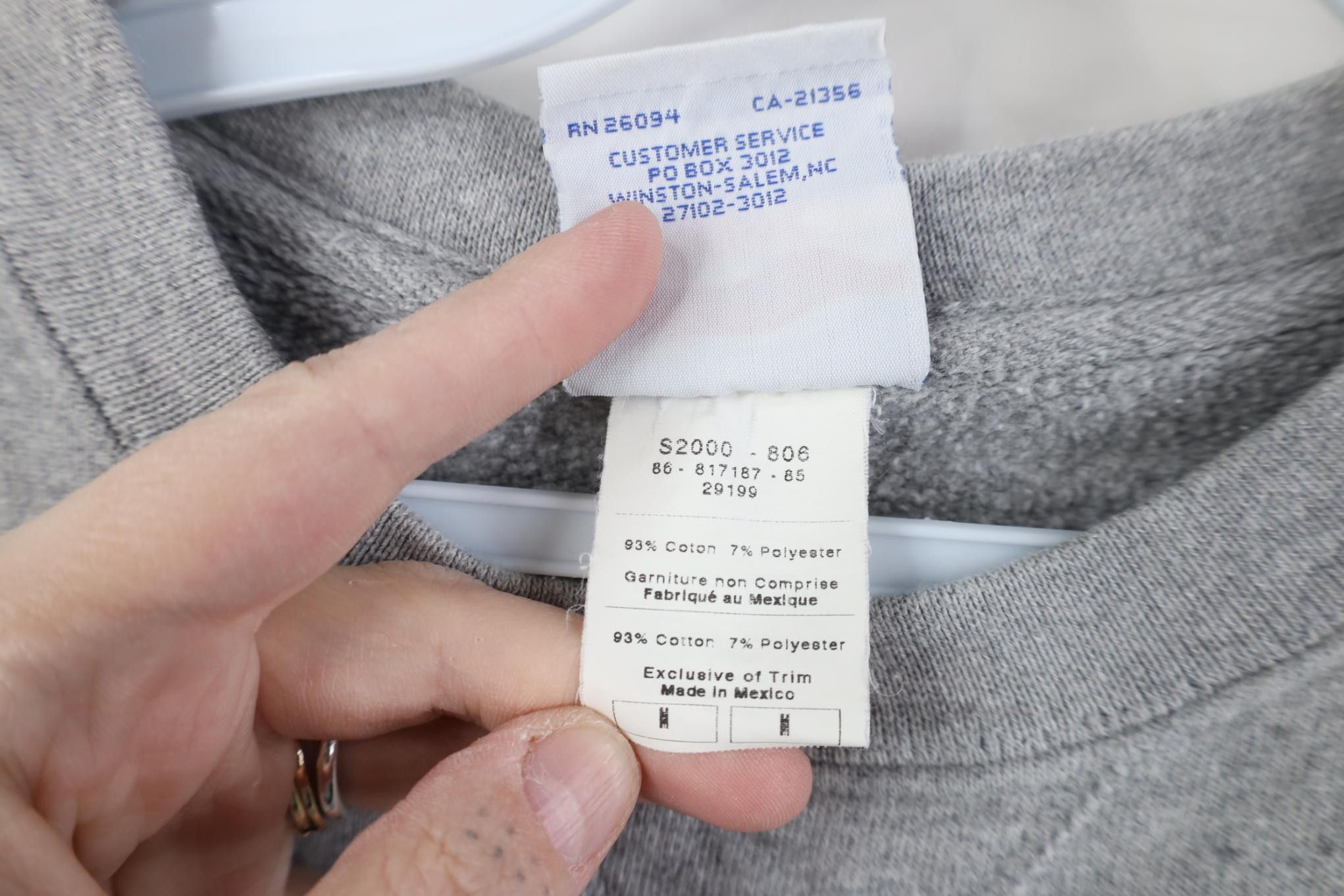 Champion Vintage 90s Y2K Champion Helzburg Diamonds Sweatshirt Size US M / EU 48-50 / 2 - 9 Thumbnail