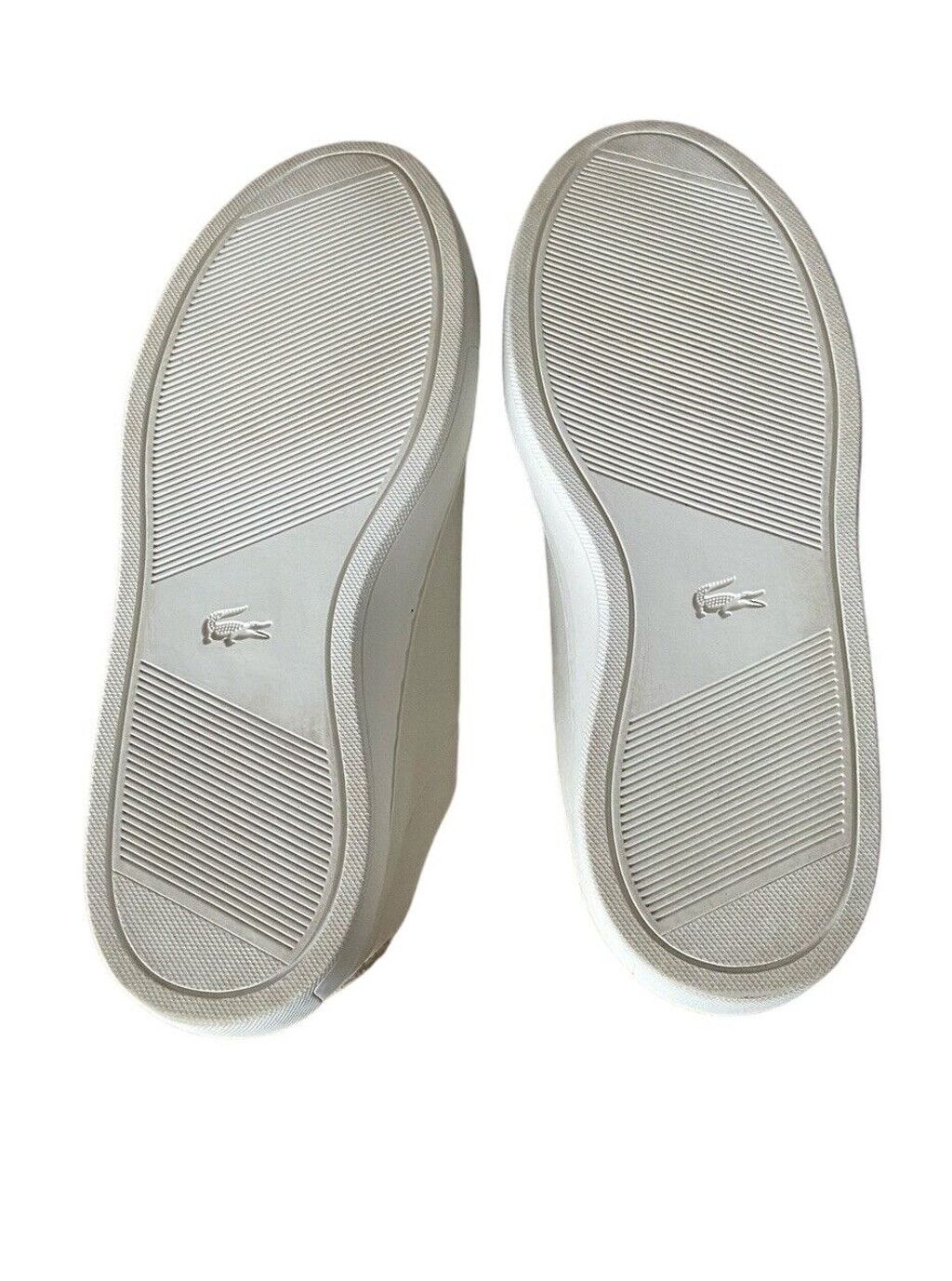 Lacoste White Leather L.12.12. Unlined 318 1 Shoes by LACOSTE UK 4 Size US 4 / IT 34 - 3 Thumbnail