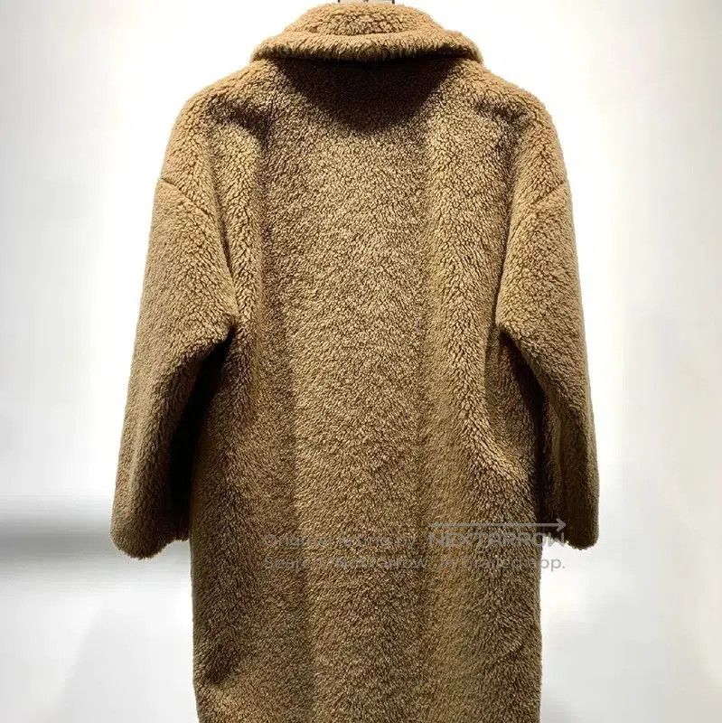 MaxMara Khaki Cashmere Women's Coat .