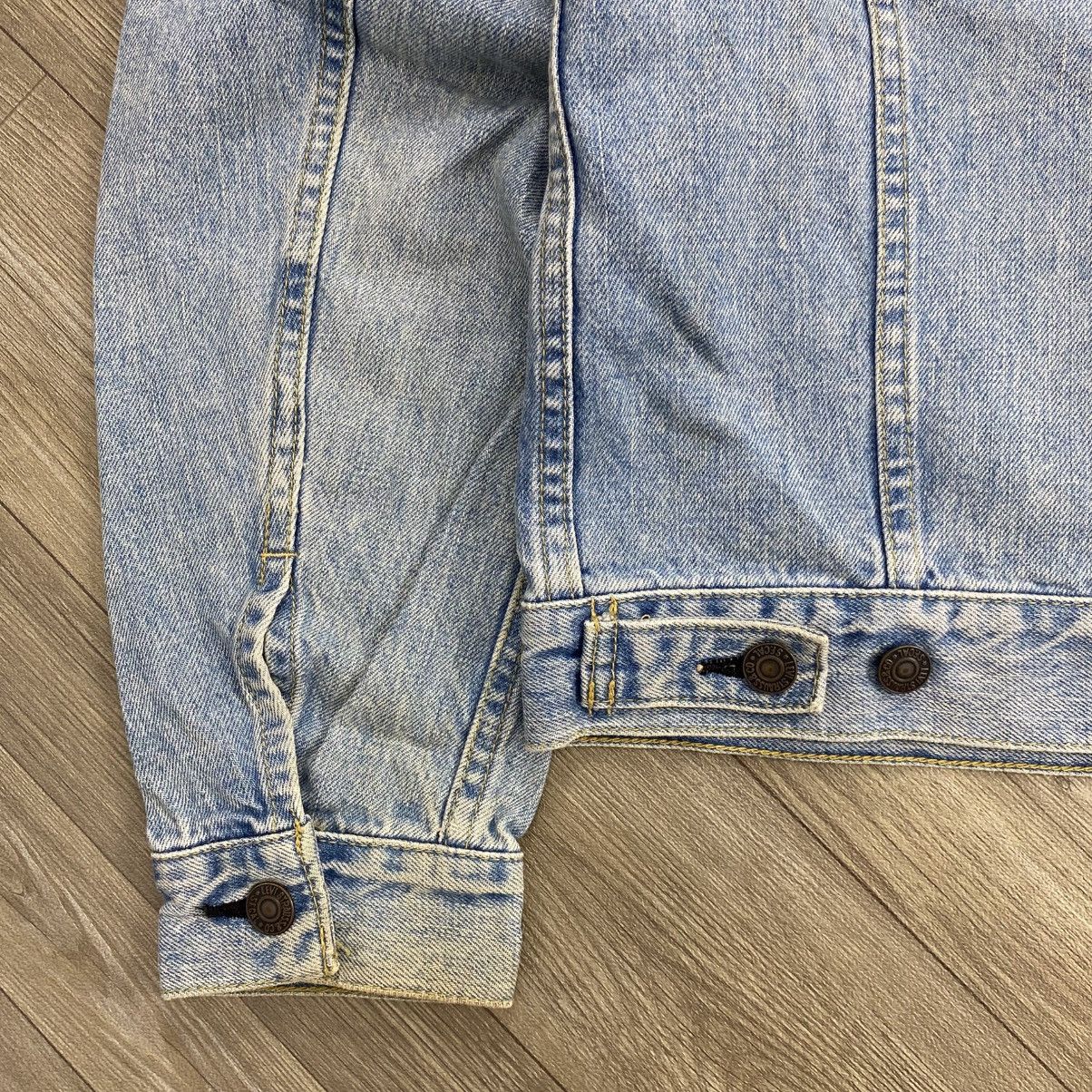 Levi's Vintage Clothing 2000s Vintage Levis 71557 Distressed #J30 Japan Denim Jacket Size US M / EU 48-50 / 2 - 12 Thumbnail