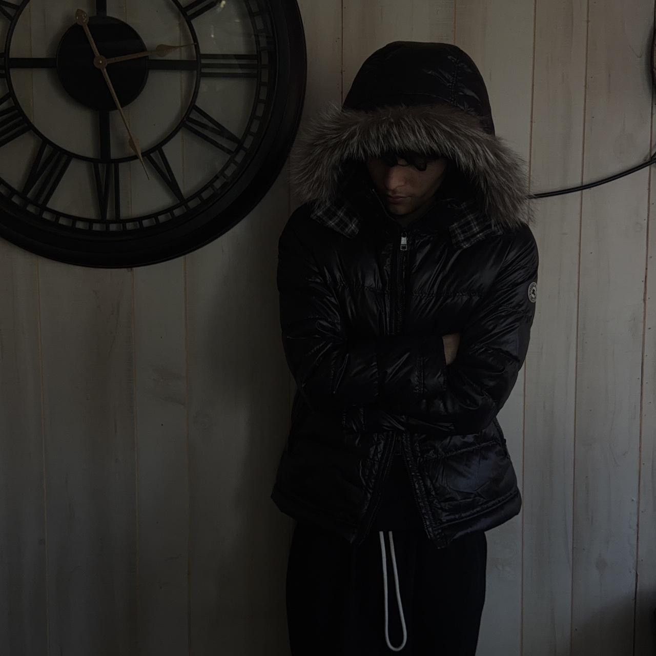 Burberry Burberry 🇯🇵 Black Label down puffer Jacket black colorway Size US M / EU 48-50 / 2 - 2 Thumbnail