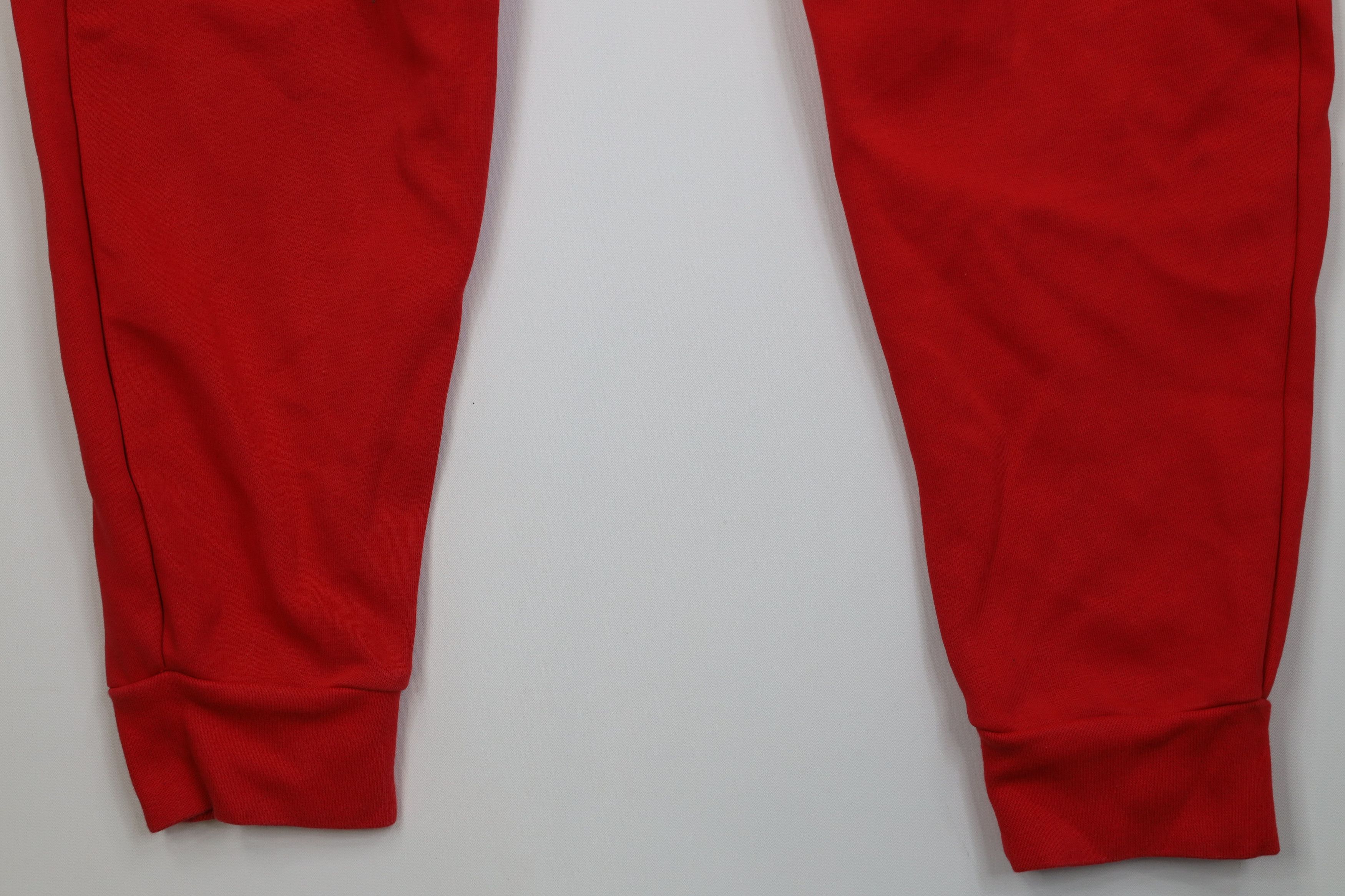 Nike Nike Tech Fleece Spell Cuffed Sweatpants Joggers Pants Red Size US 34 / EU 50 - 4 Thumbnail