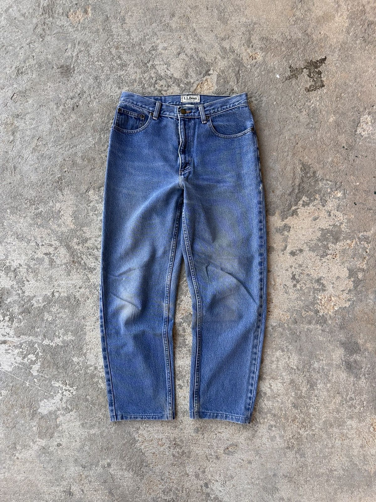 L.L. Bean × Vintage Y2K L.L. Bean Denim Jeans Size US 30 / EU 46 - 5 Thumbnail