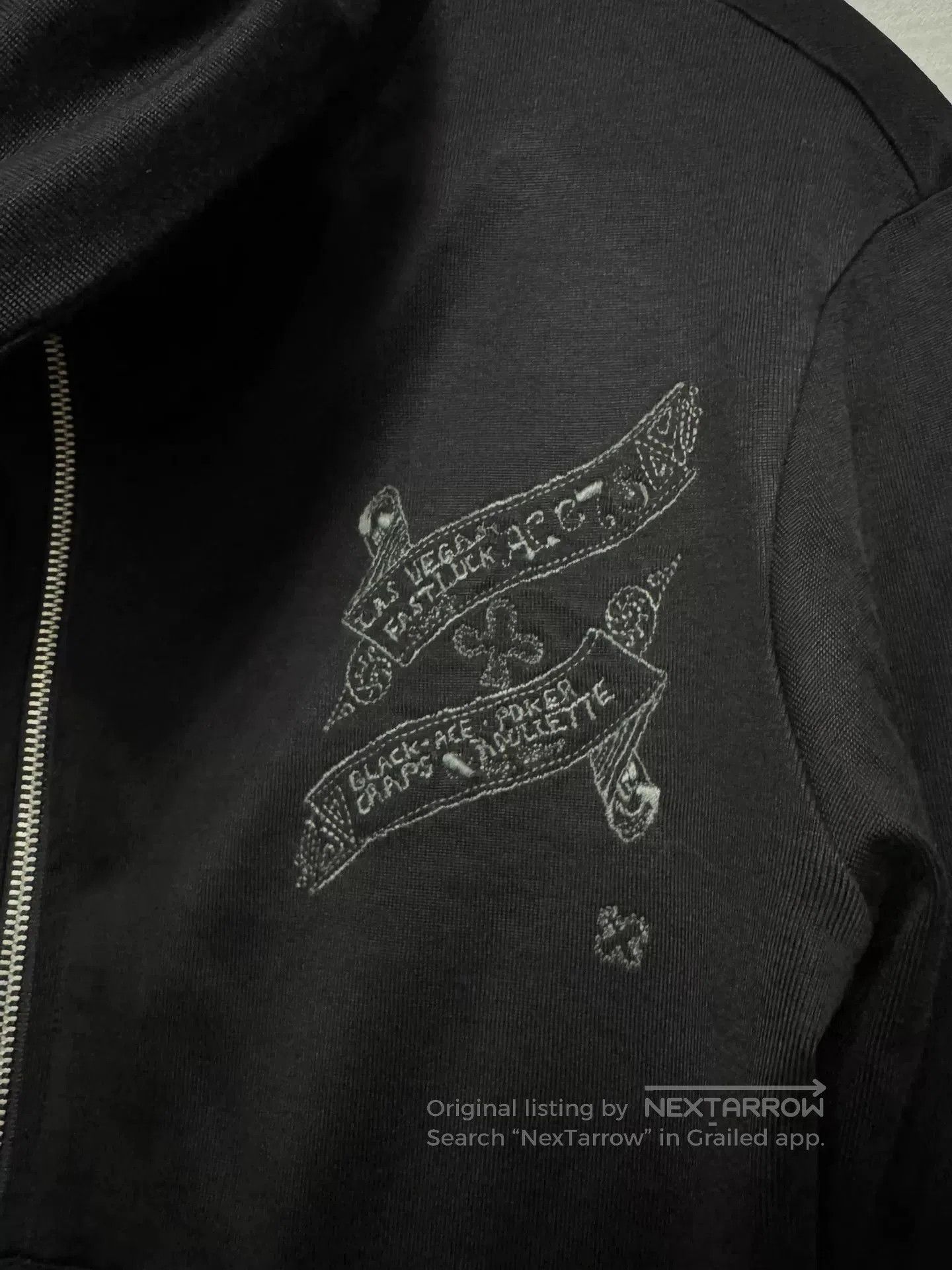 Diesel Diesel Butterfly Embroidery Casual Jacket. Size L / US 10 / IT 46 - 6 Thumbnail