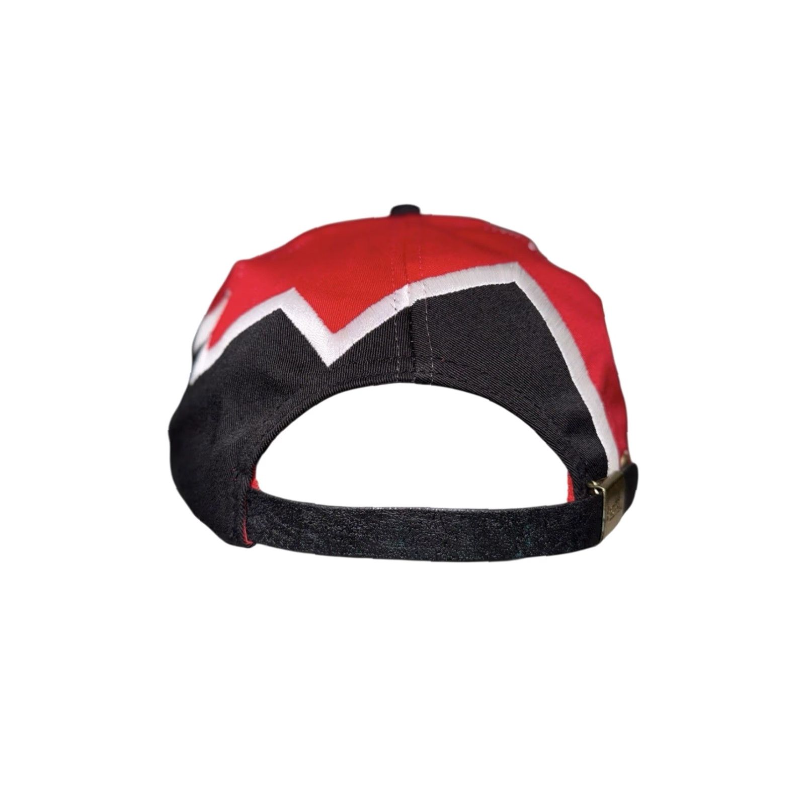 Vintage VINTAGE Unbranded Hat Baseball Cap Adjustable One Size Men Red Shockwave Embroidered Design Size ONE SIZE - 3 Thumbnail