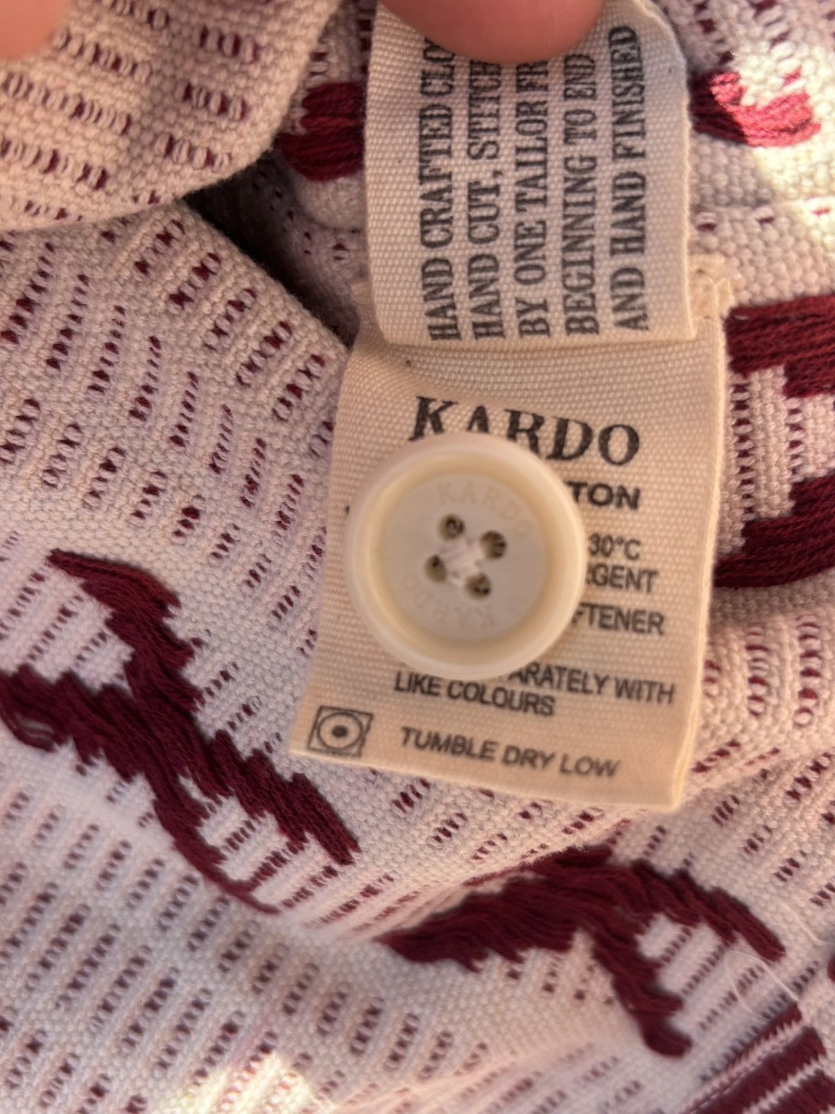 Kardo Kardo Bodhi Chore Jacket Handcrafted Size US M / EU 48-50 / 2 - 12 Thumbnail