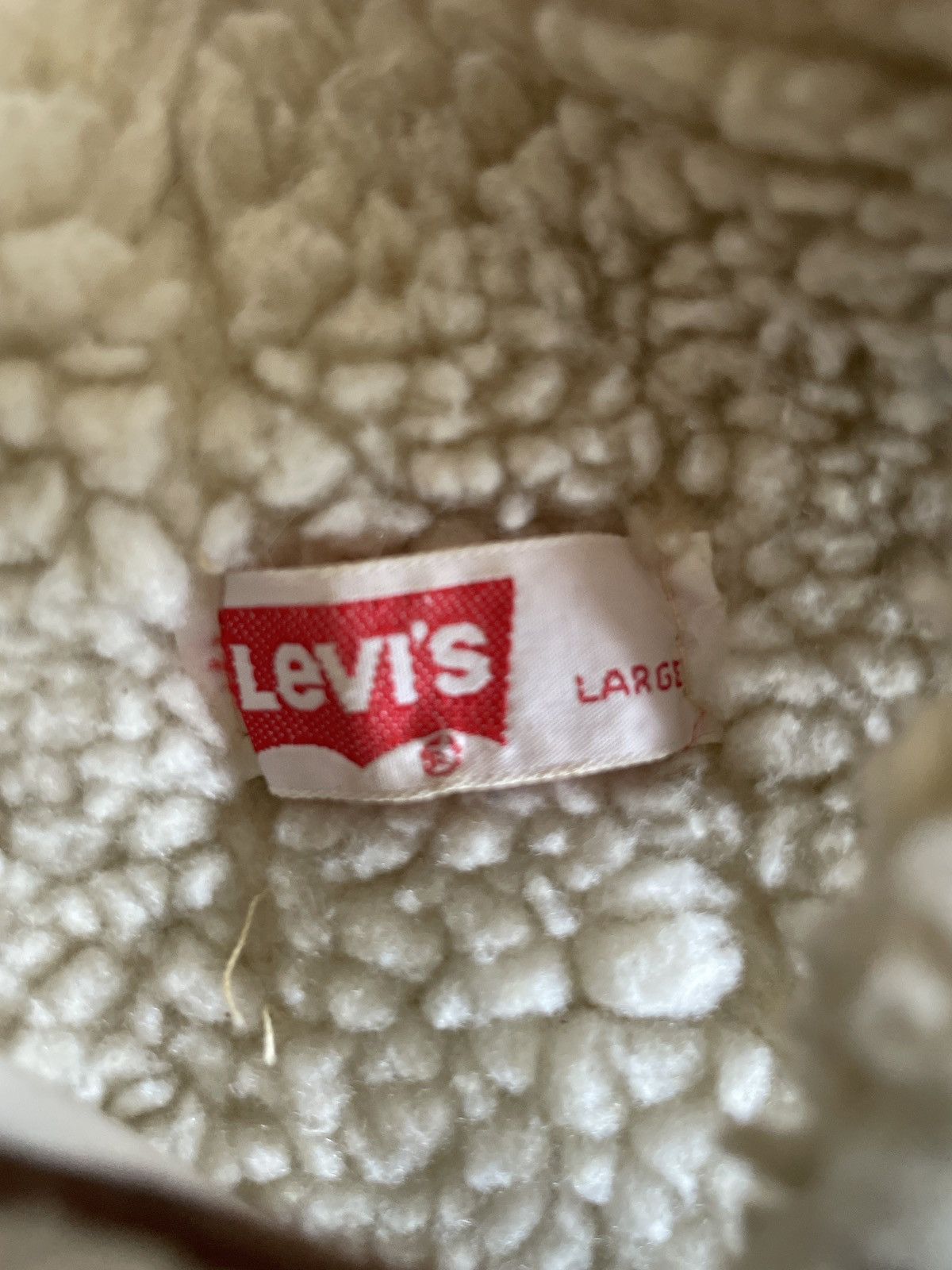 Levi's Vintage Clothing Levis Orange Tab Denim Vest Size US L / EU 52-54 / 3 - 4 Thumbnail