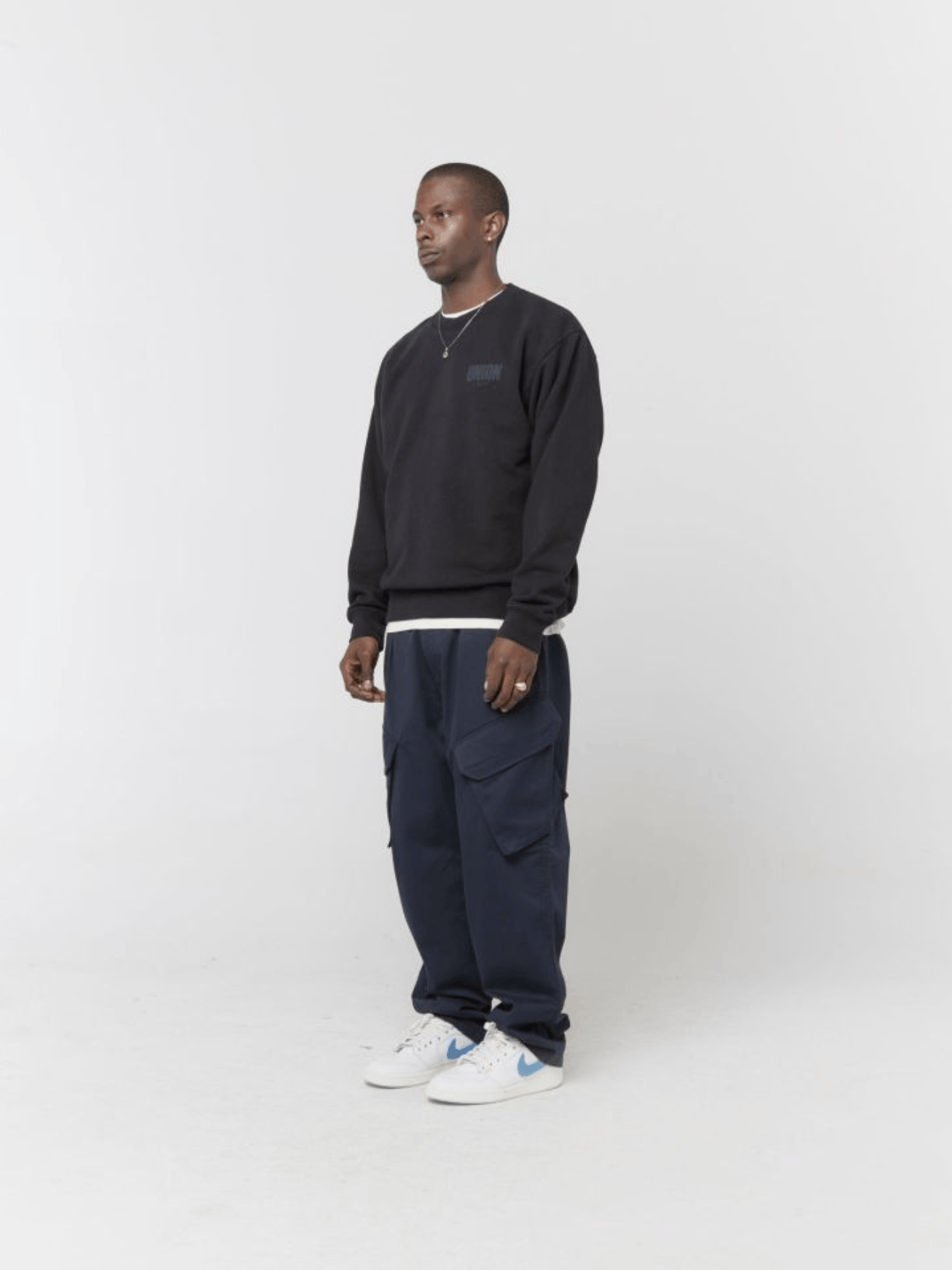 Kendrick Lamar PG LANG X UNION X KENDRICK LAMAR X BIG STEPPERS CREWNECK Size US S / EU 44-46 / 1 - 4 Thumbnail