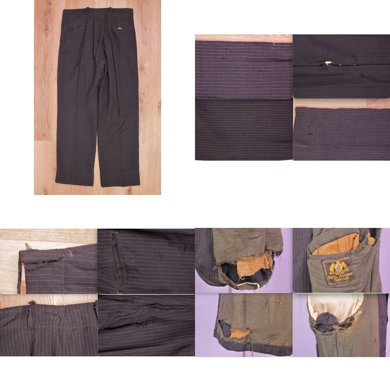 Vintage Item Specifications: Sleeve Length: 24.5 Size 36R - 9 Thumbnail