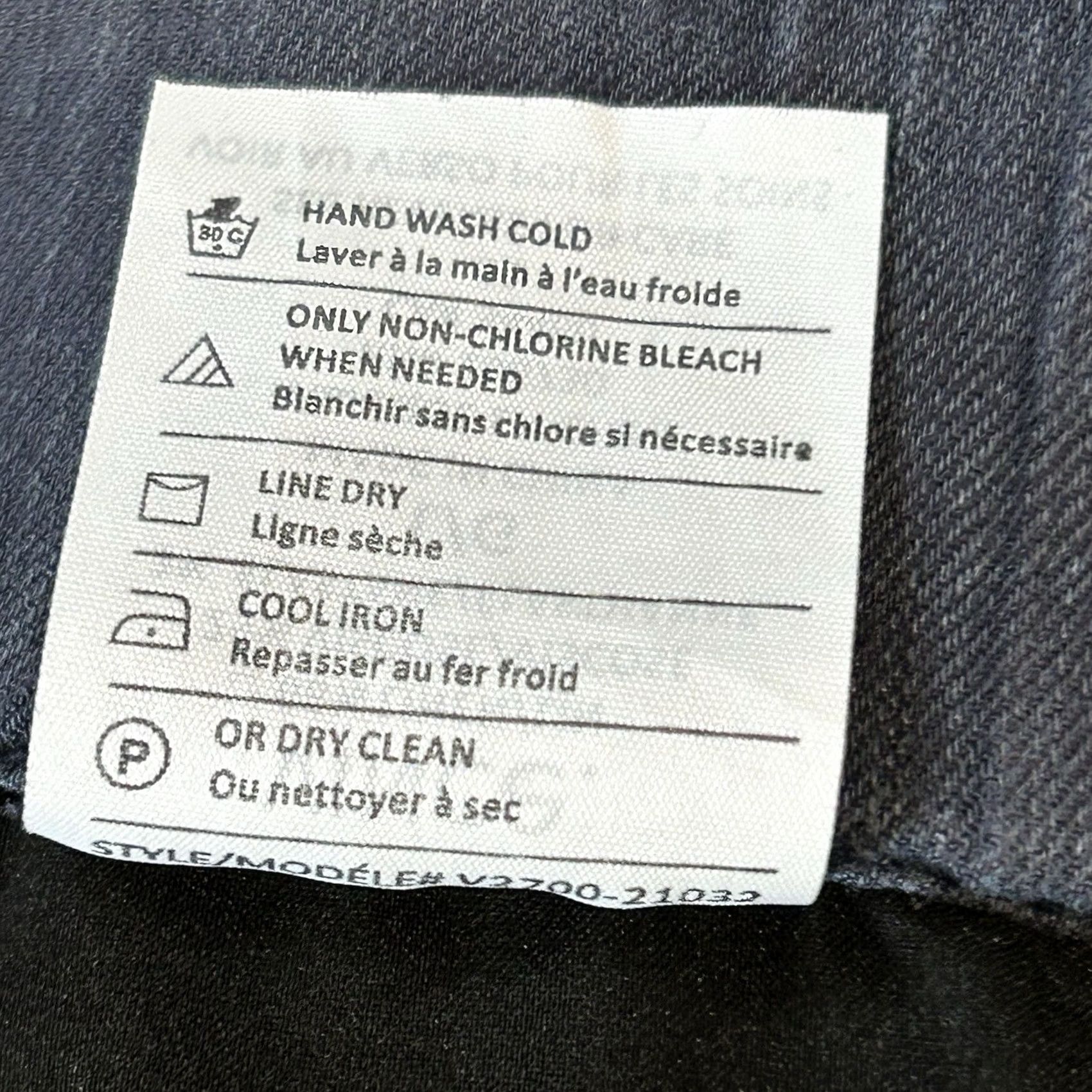 Vince Vince Belted Linen Trouser Blue Pants Women's Large Size 36" / US 14 / IT 50 - 5 Thumbnail