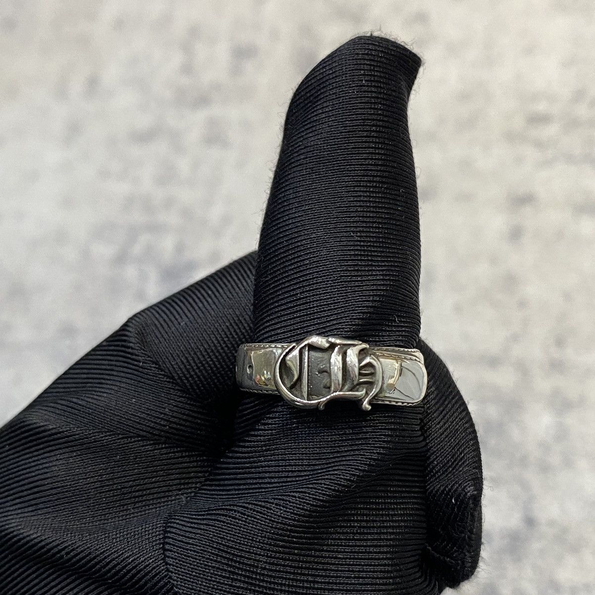 Chrome Hearts Chrome Hearts BELTED CH ring silver Size ONE SIZE - 5 Thumbnail