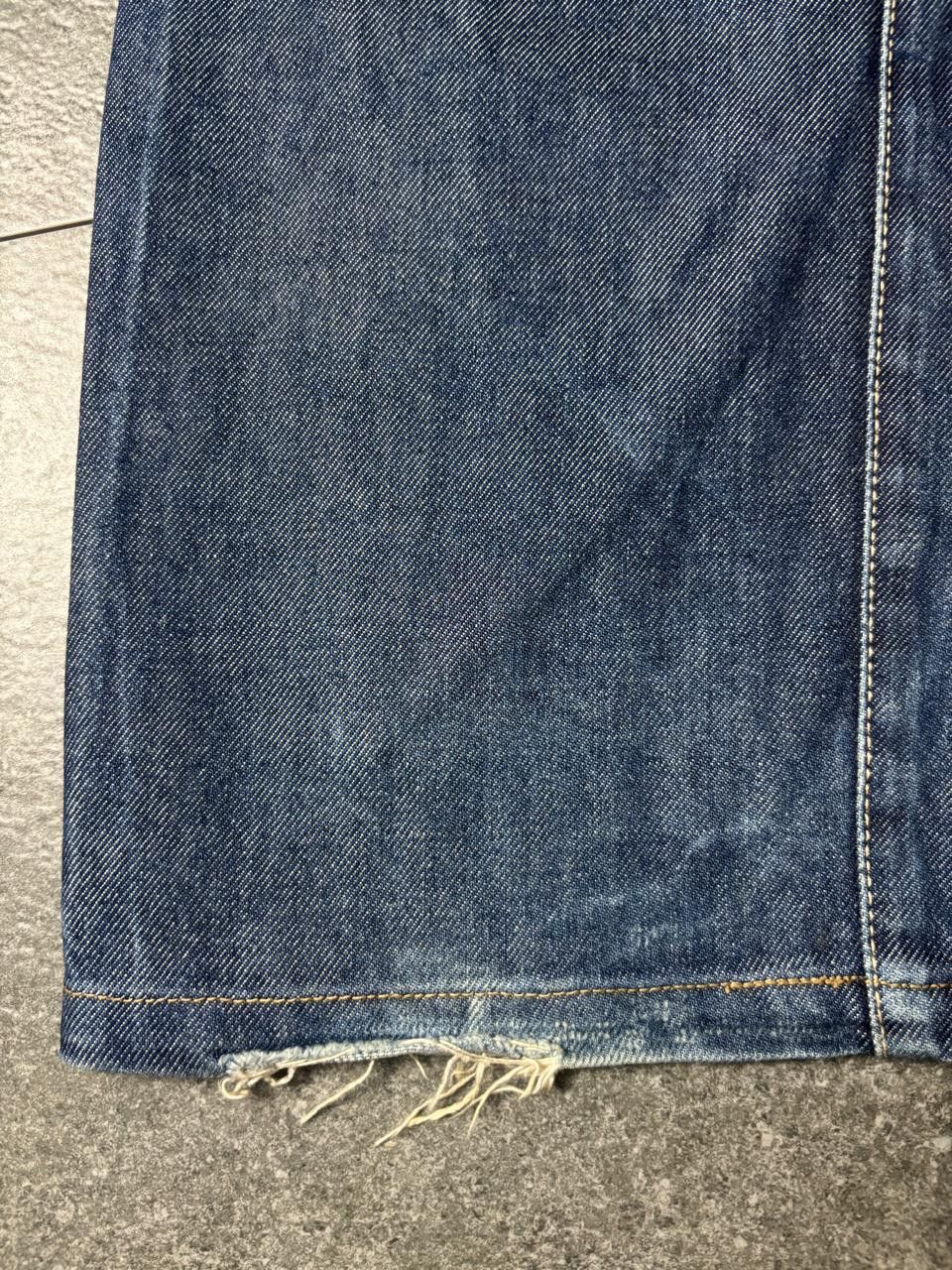 Levi's 2000s Levi's Engineered Twisted Jeans Size US 30 / EU 46 - 11 Thumbnail