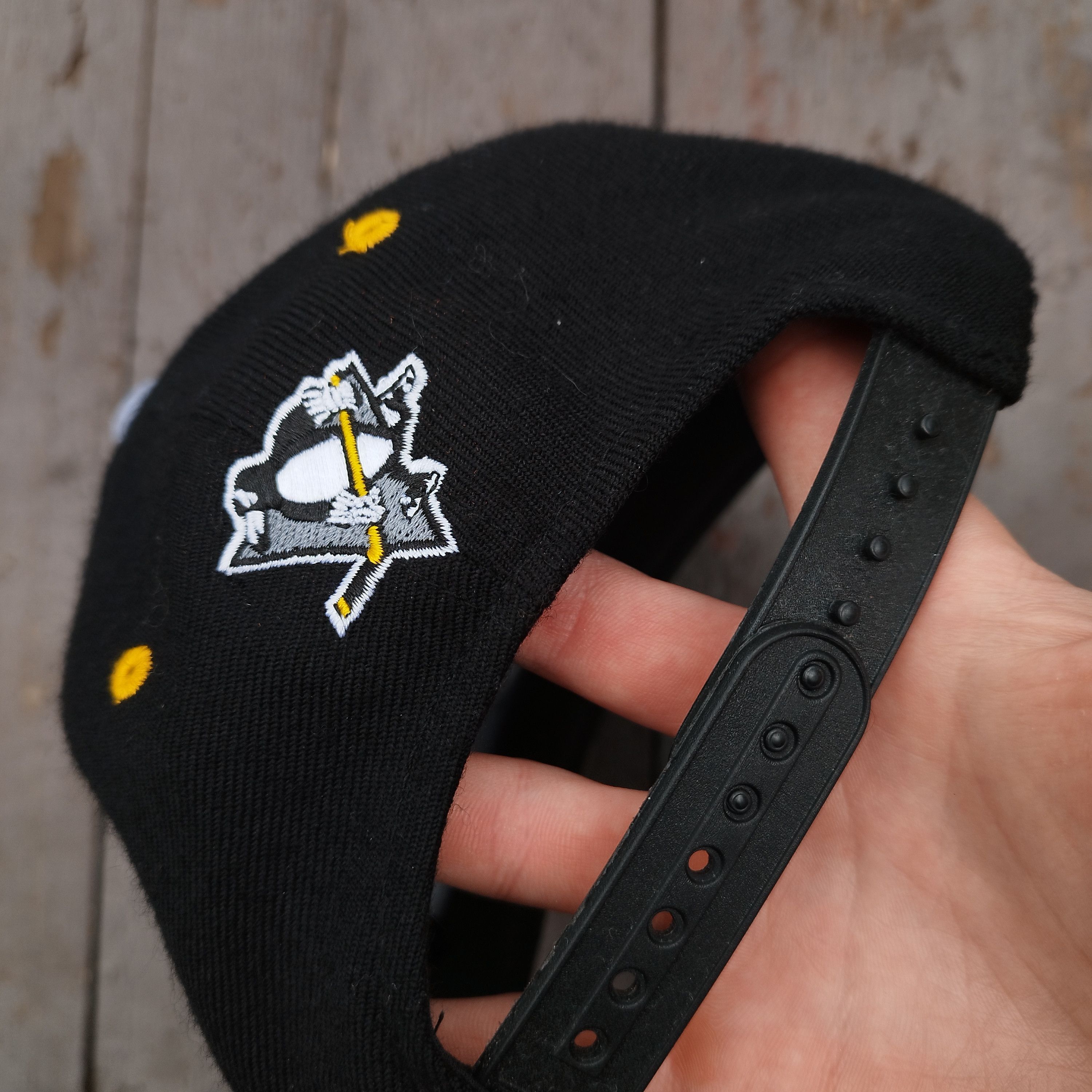 Zephyr Pittsburgh Penguins Zephyr Snapback Hat NHL Hockey Wool Size ONE SIZE - 5 Thumbnail