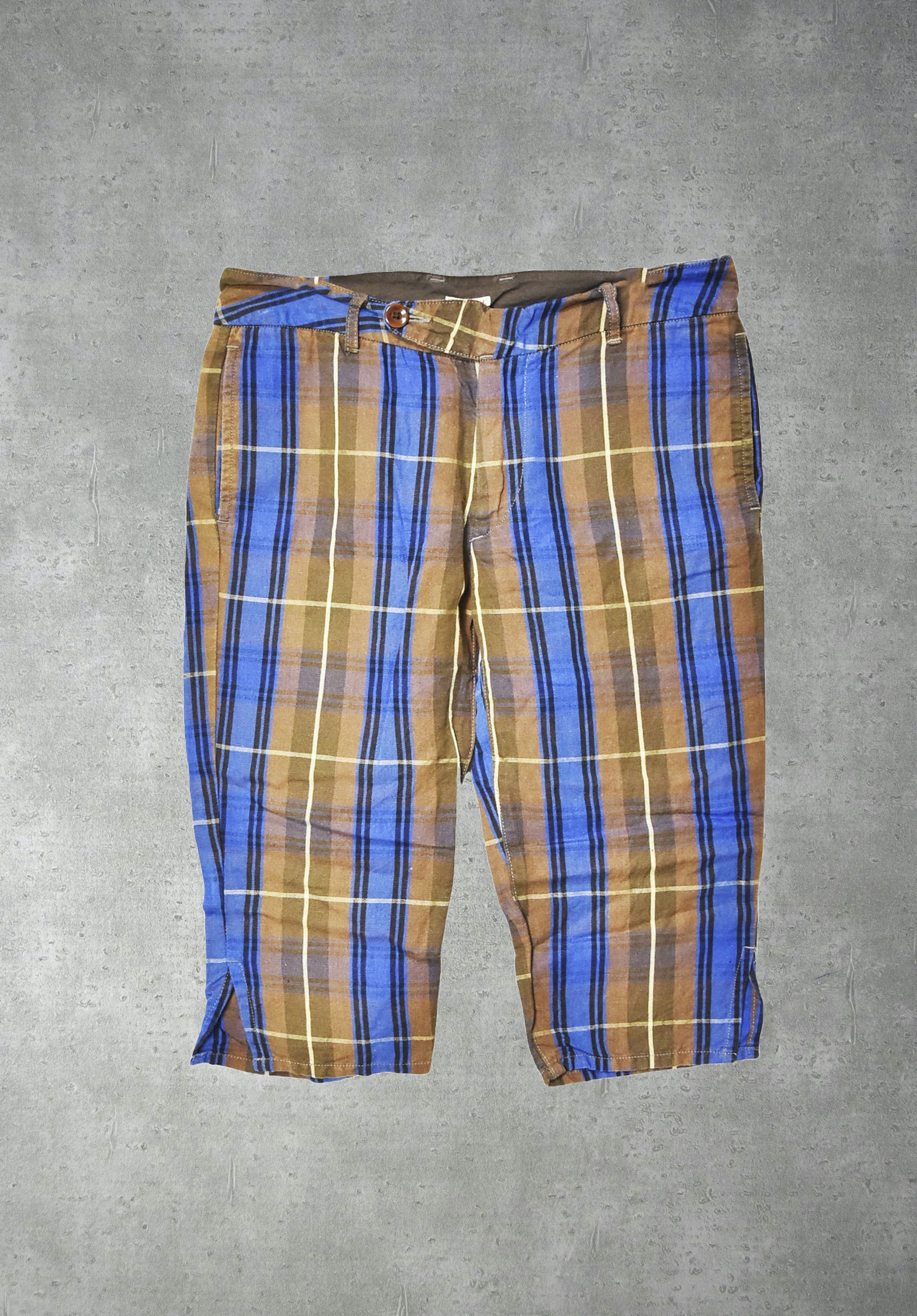 image of Kapital/checker Shorts/23811 - 0517 50 in Mix, Men's (Size 29)