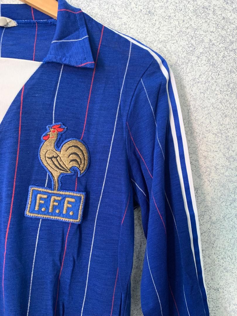 Adidas × Vintage Adidas vintage France Size US S / EU 44-46 / 1 - 5 Thumbnail