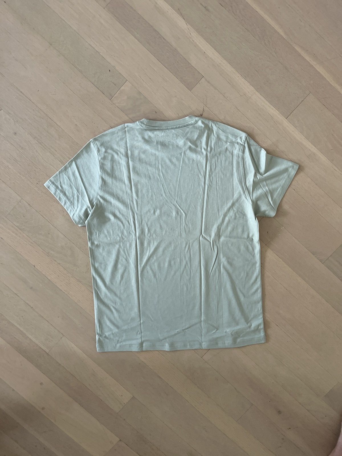 H&M H&M No.7 Light Green T-Shirt Size US M / EU 48-50 / 2 - 2 Thumbnail