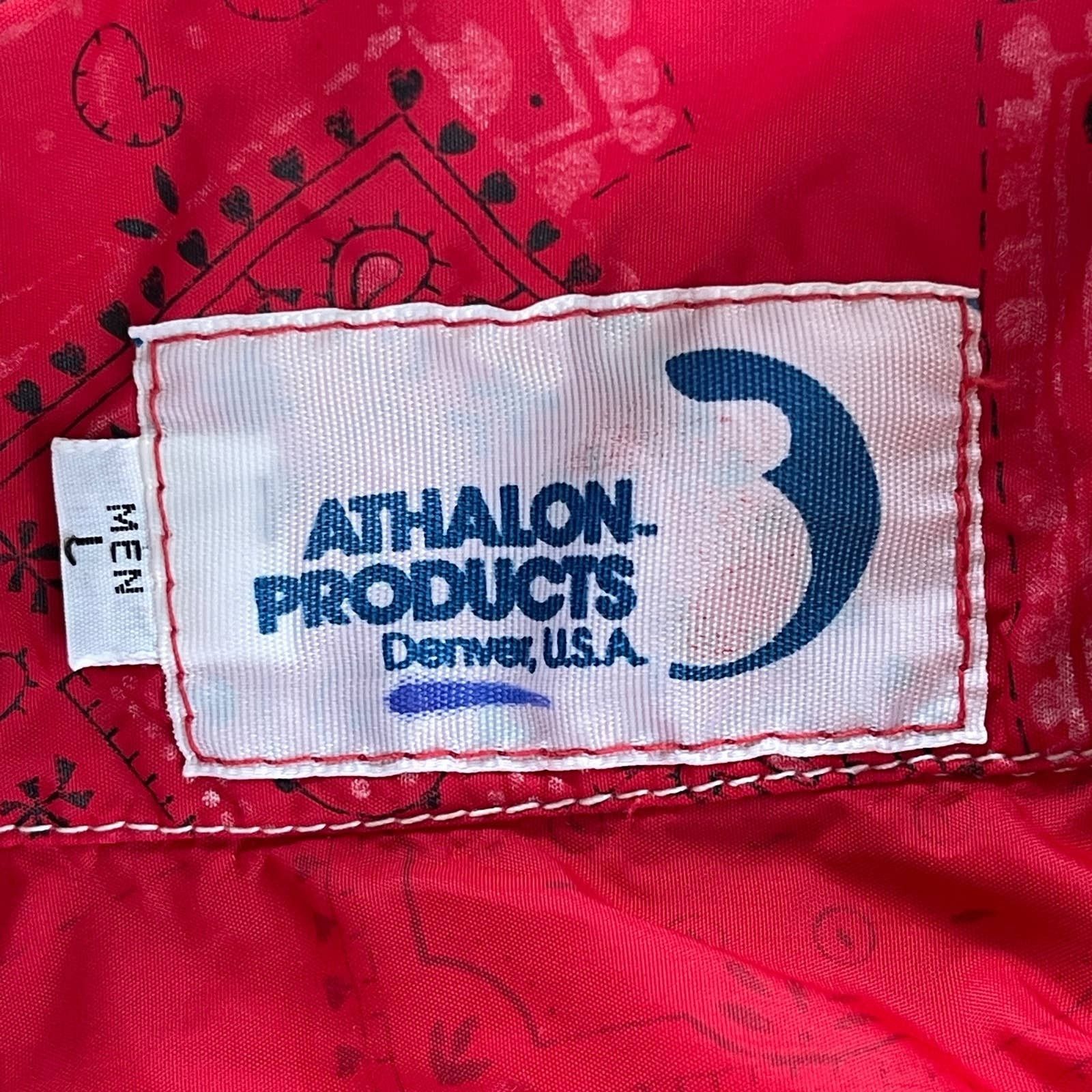 Vintage VINTAGE 70s Athalon Products Bandanna Shirt WIndbreaker Sz L Size US L / EU 52-54 / 3 - 2 Thumbnail