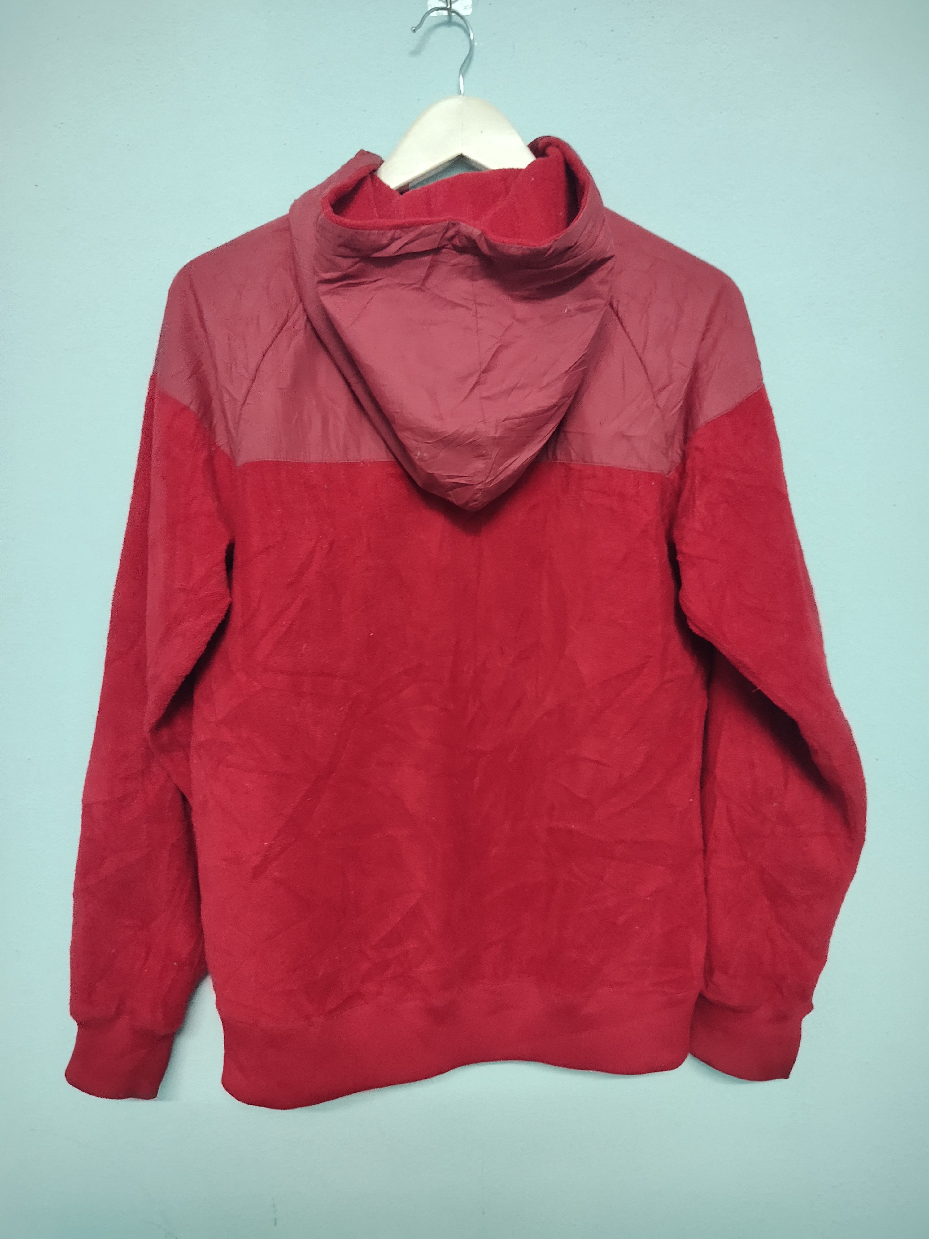 Carhartt Carhartt Red Hoodies Sweater Size US M / EU 48-50 / 2 - 2 Thumbnail