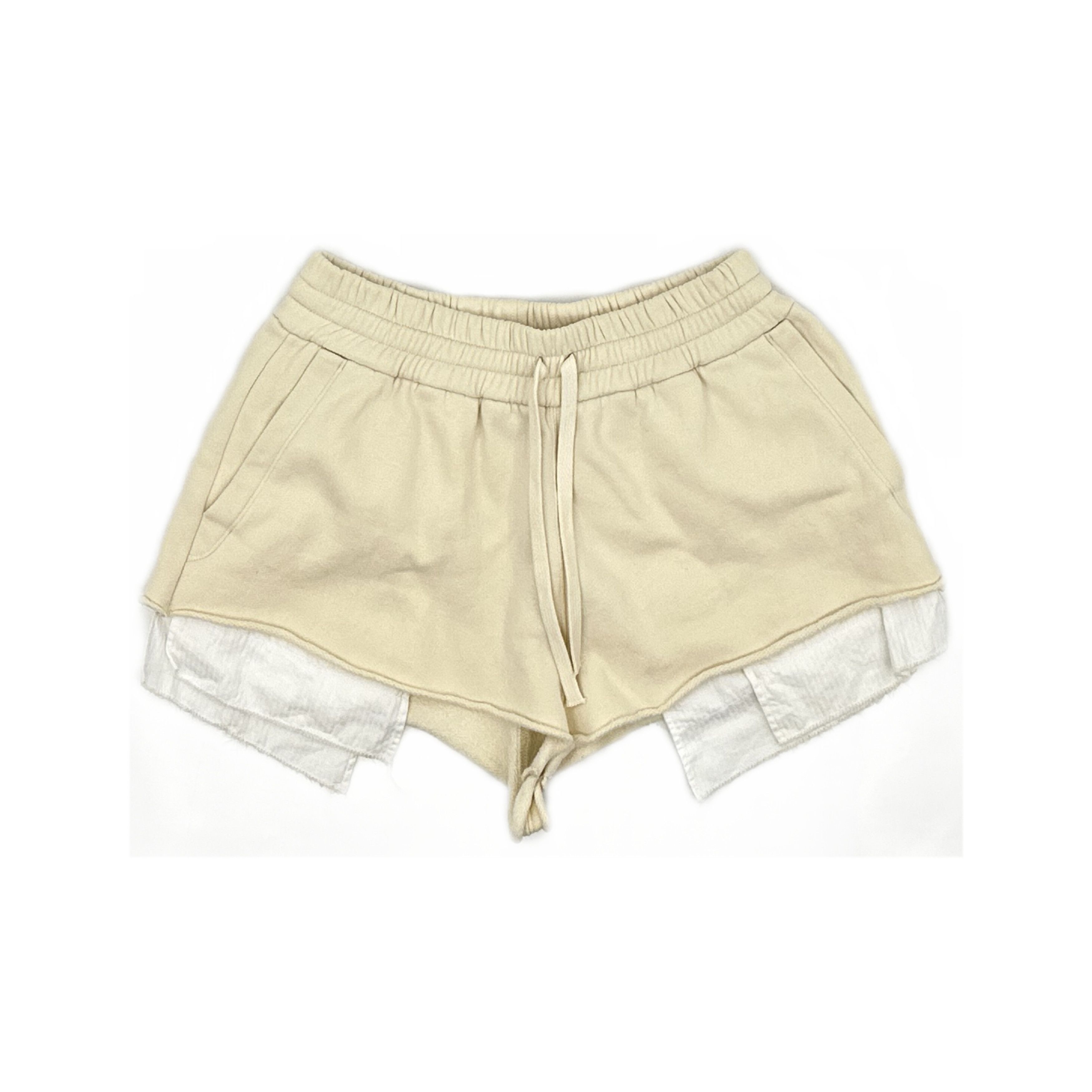 Miu Miu Miu Miu Embroidered Layered Shorts Size 40 Size 27" / US 4 / IT 40 - 1 Thumbnail