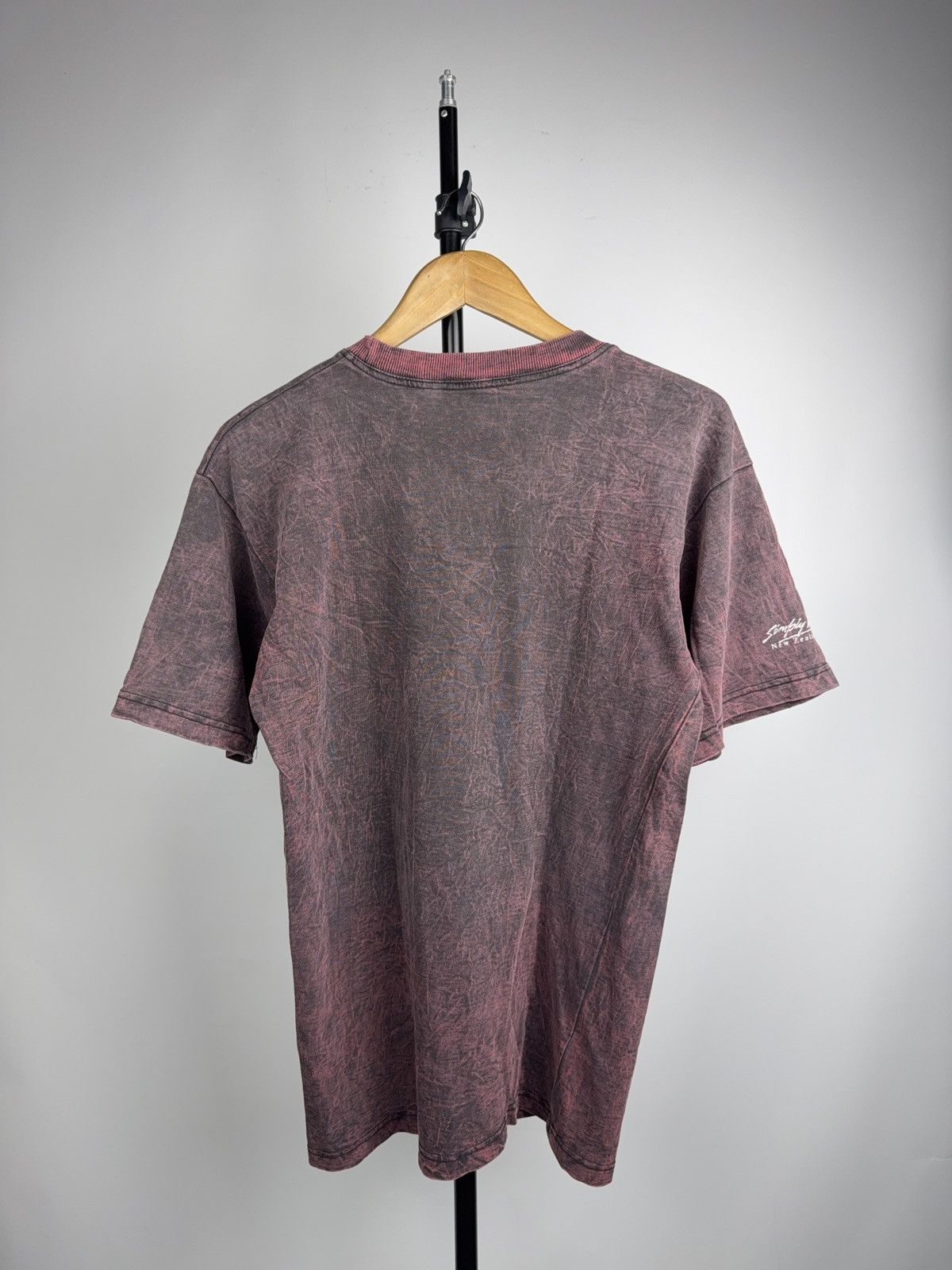 Vintage Vintage 90s New Zealand Souvenir Graphic T-Shirt Acid Wash Size US S / EU 44-46 / 1 - 9 Thumbnail