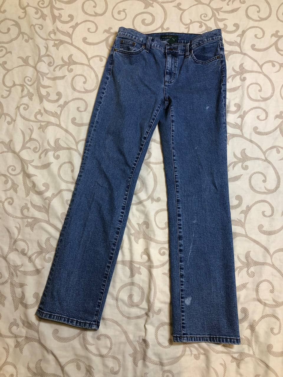Polo Ralph Lauren Ralph Lauren Lauren Jeans Co. Bootcut Denim Classic Wash Size 28" / US 6 / IT 42 - 1 Thumbnail