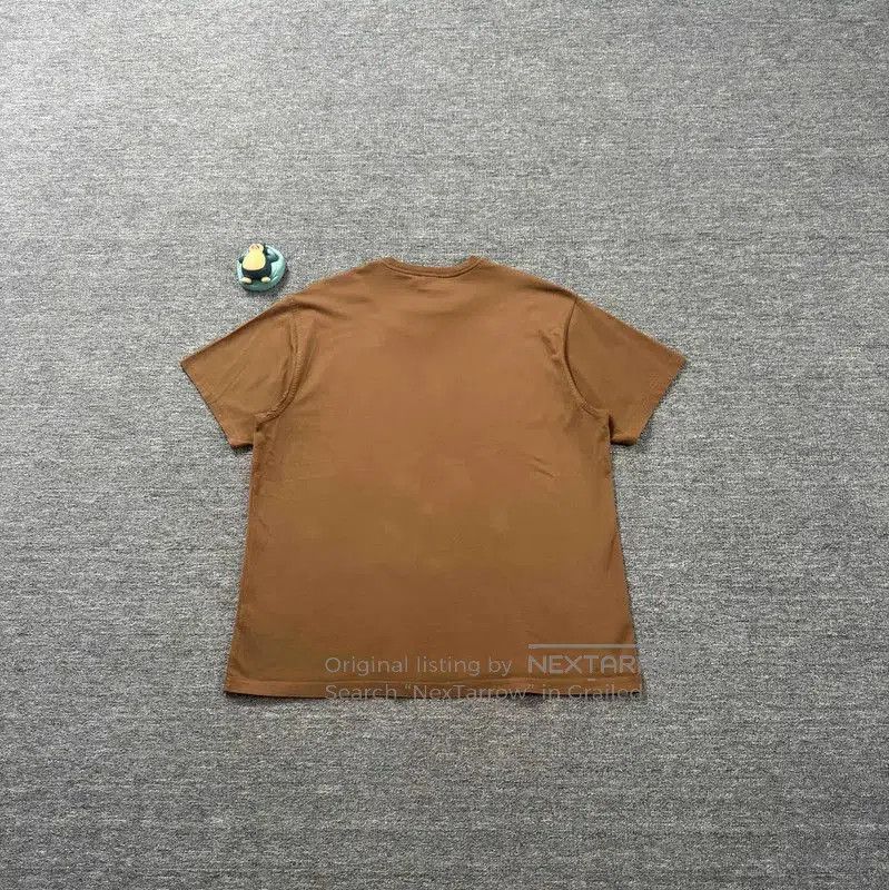 Burberry Brown Cotton Men's T.