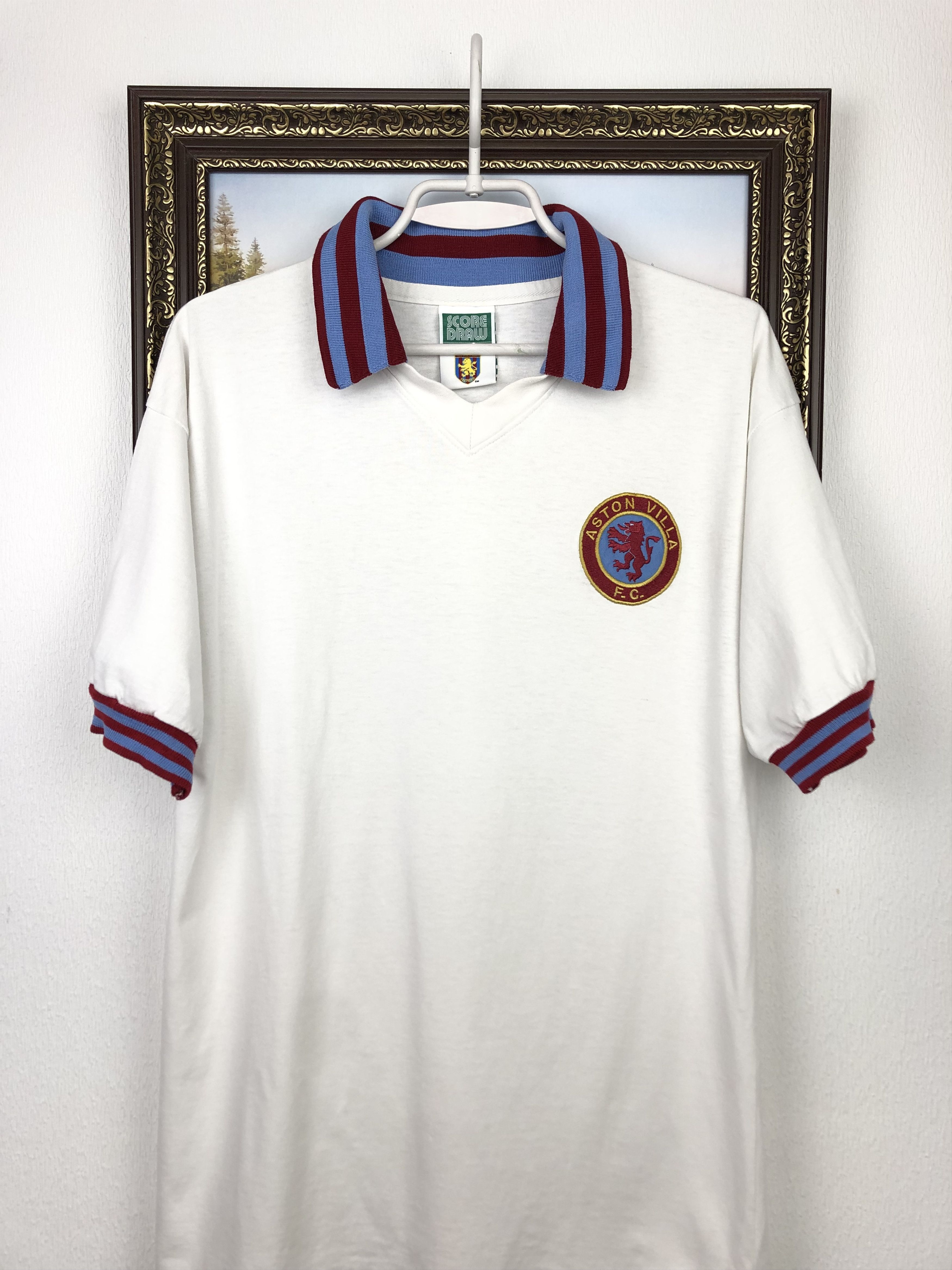 Other Vintage Aston Villa Football Shirts Retro Soccer Jersey Size US M / EU 48-50 / 2 - 2 Thumbnail