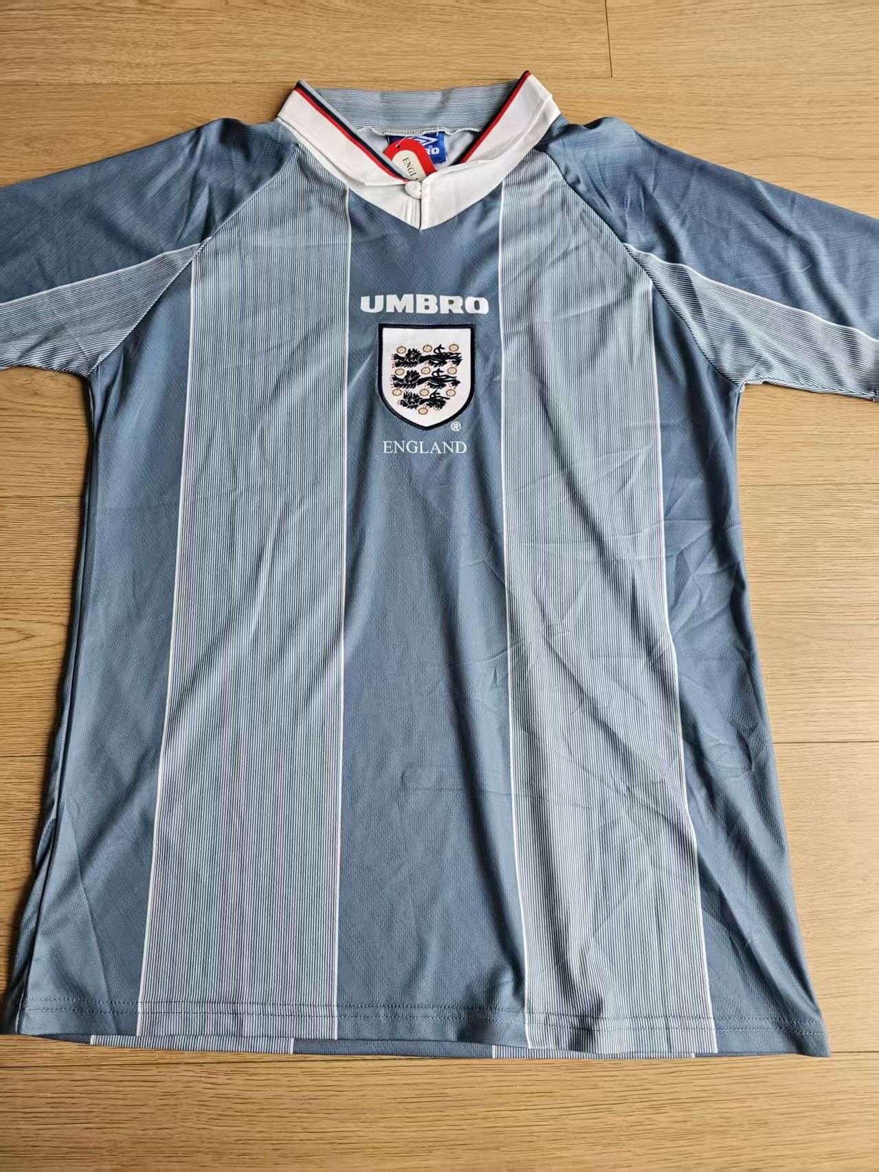 Other 1996 England Jersey Away Size US XXL / EU 58 / 5 - 1 Thumbnail