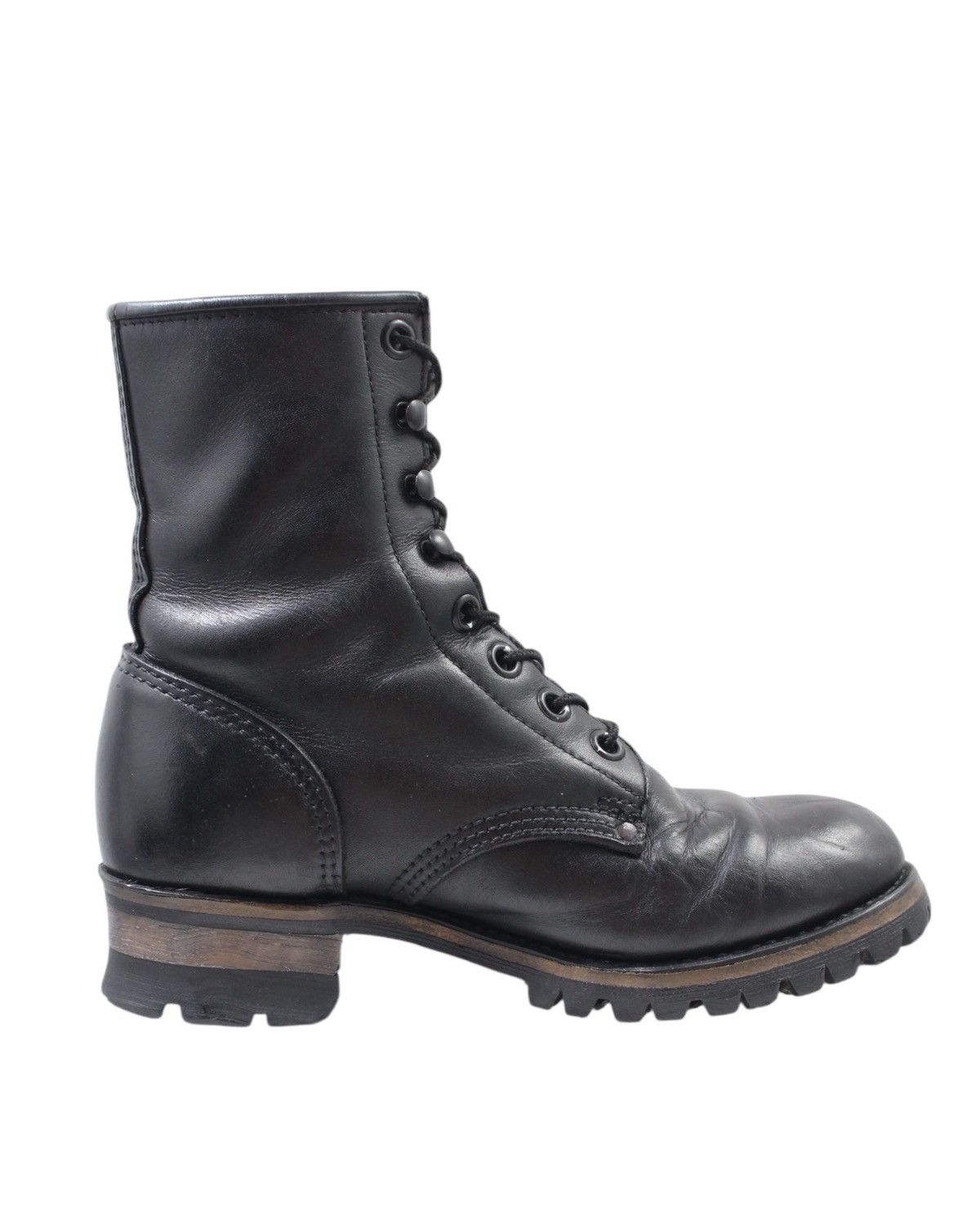 Vintage 1990S USA MADE GOODYEAR WORK BOOTS Size US 8 / EU 41 - 4 Thumbnail