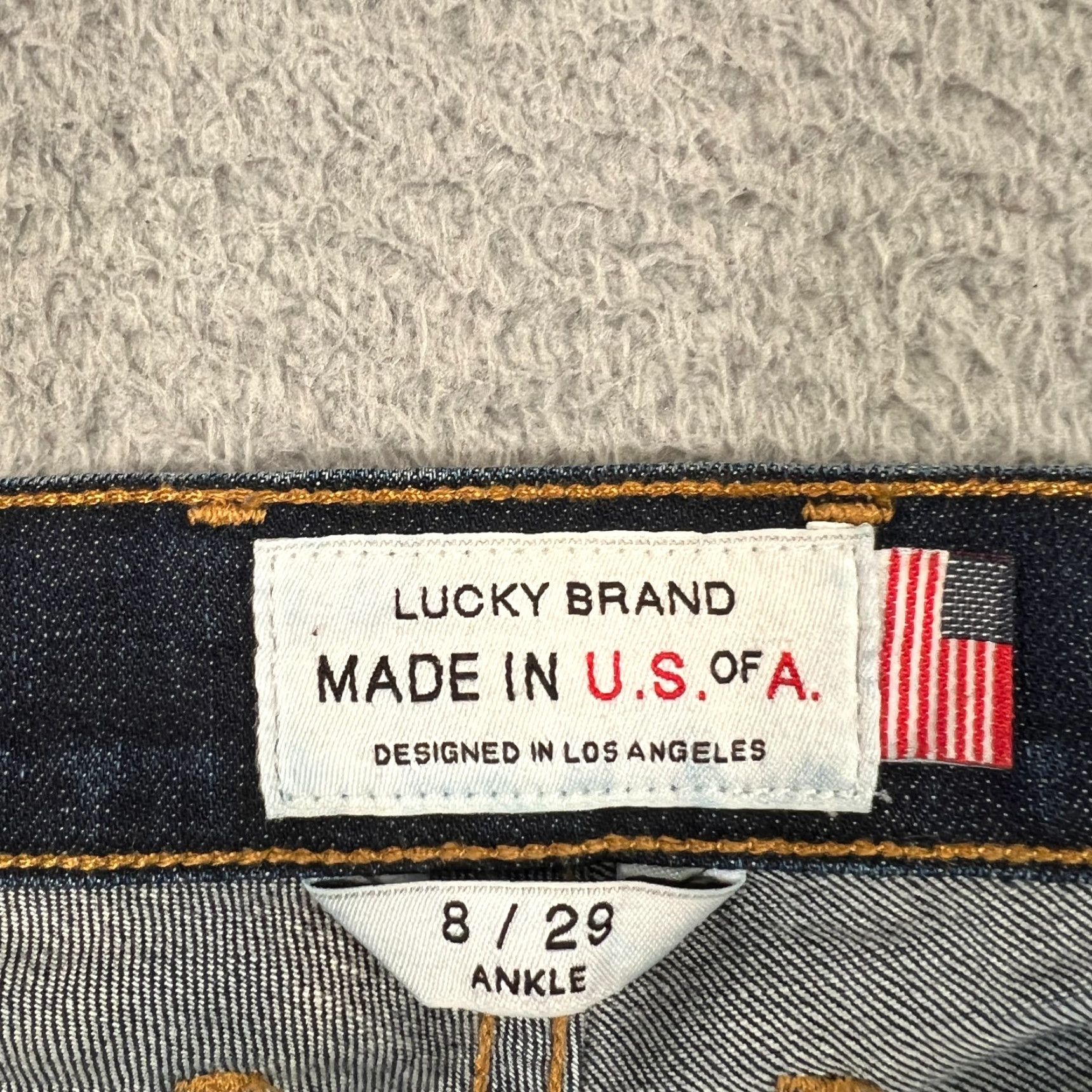 Lucky Brand Lucky Brand Jeans Women 8 Blue Charlie Skinny Denim 5-Pocket Stretch Womens Size 30" / US 8 / IT 44 - 5 Thumbnail