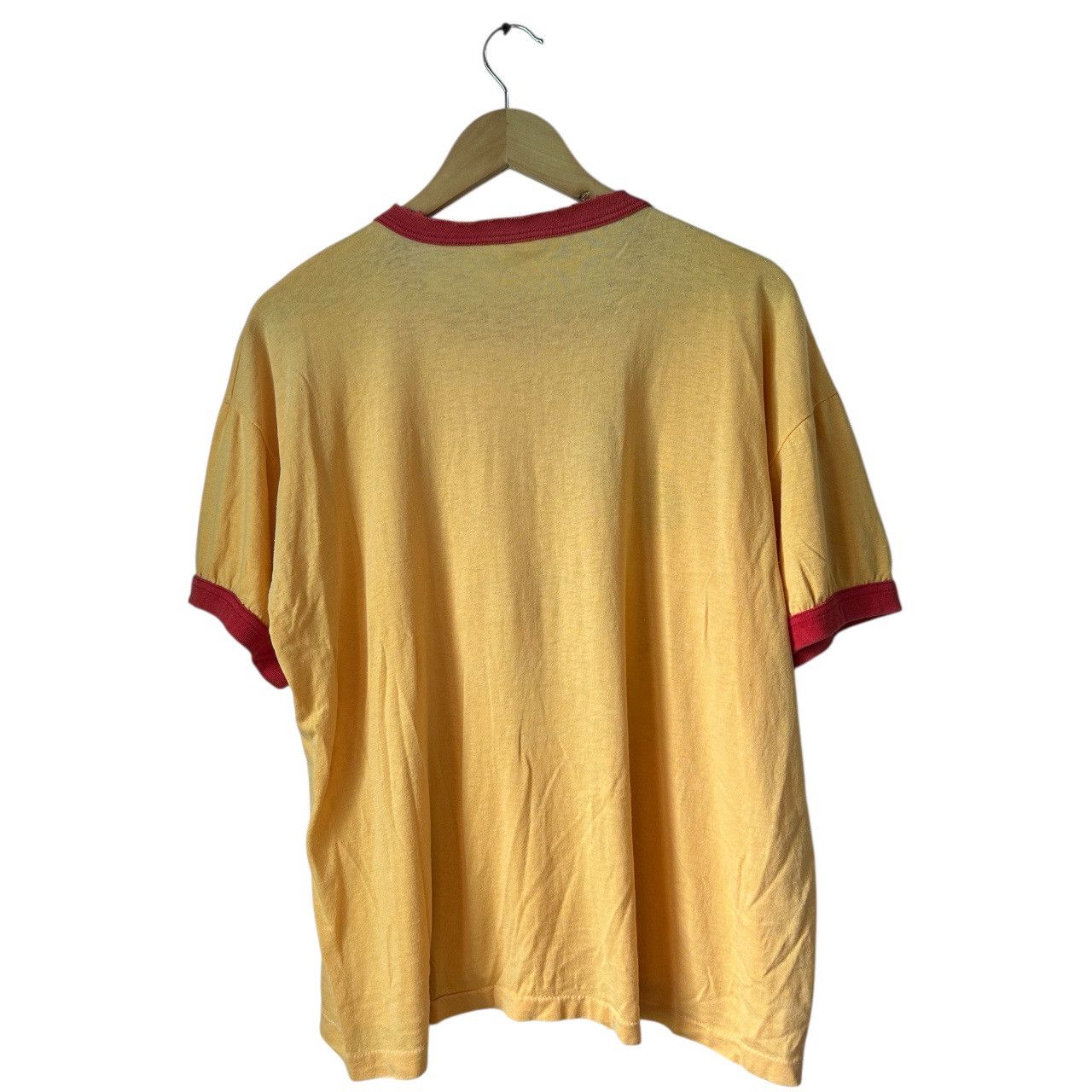Mickey Mouse 80s Distressed California Ringer Tee Size US L / EU 52-54 / 3 - 5 Thumbnail