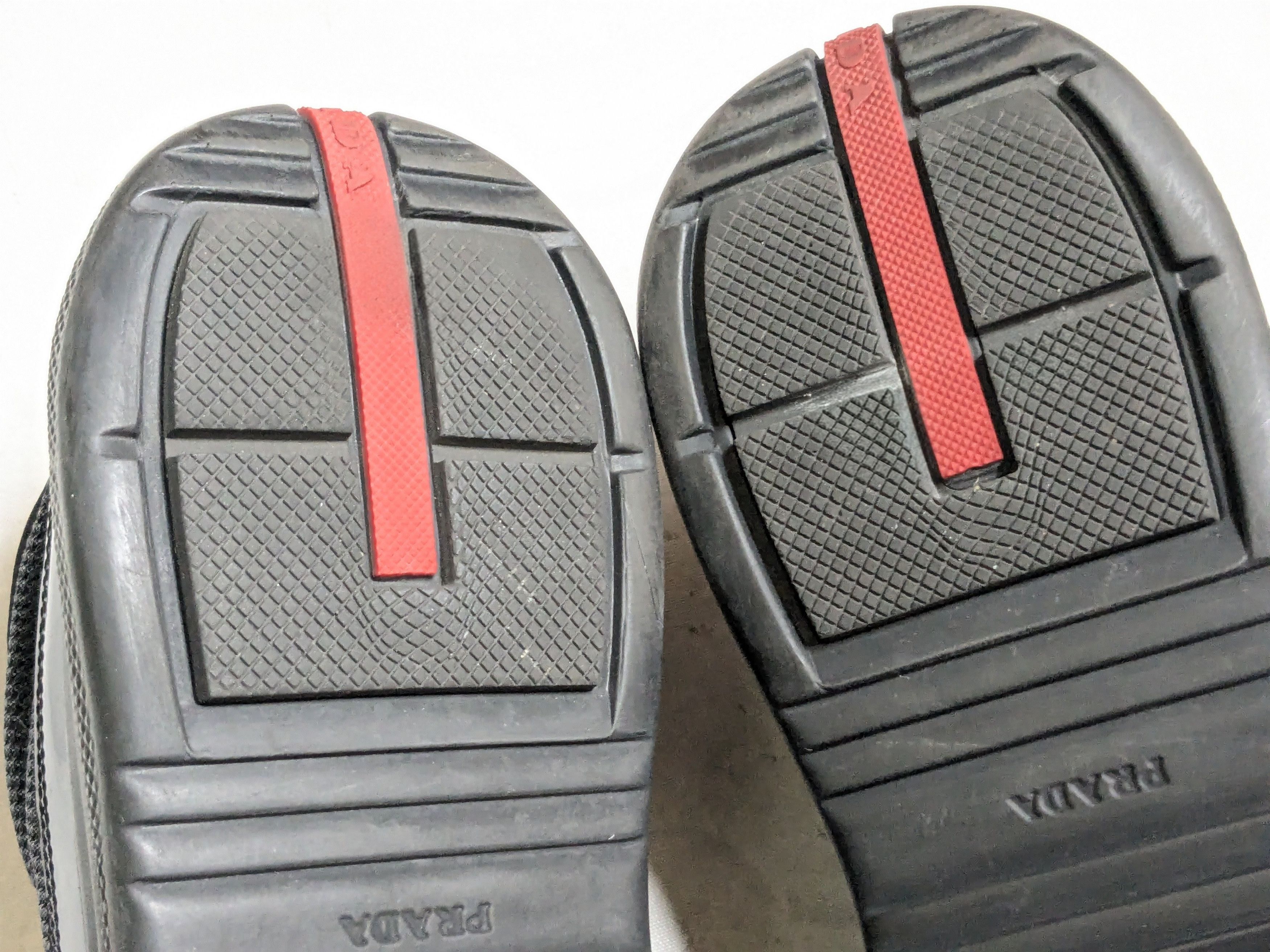 Prada Prada America's Cup Sneakers Black Patent Leather 11 Low Top Size US 11 / EU 44 - 15 Thumbnail