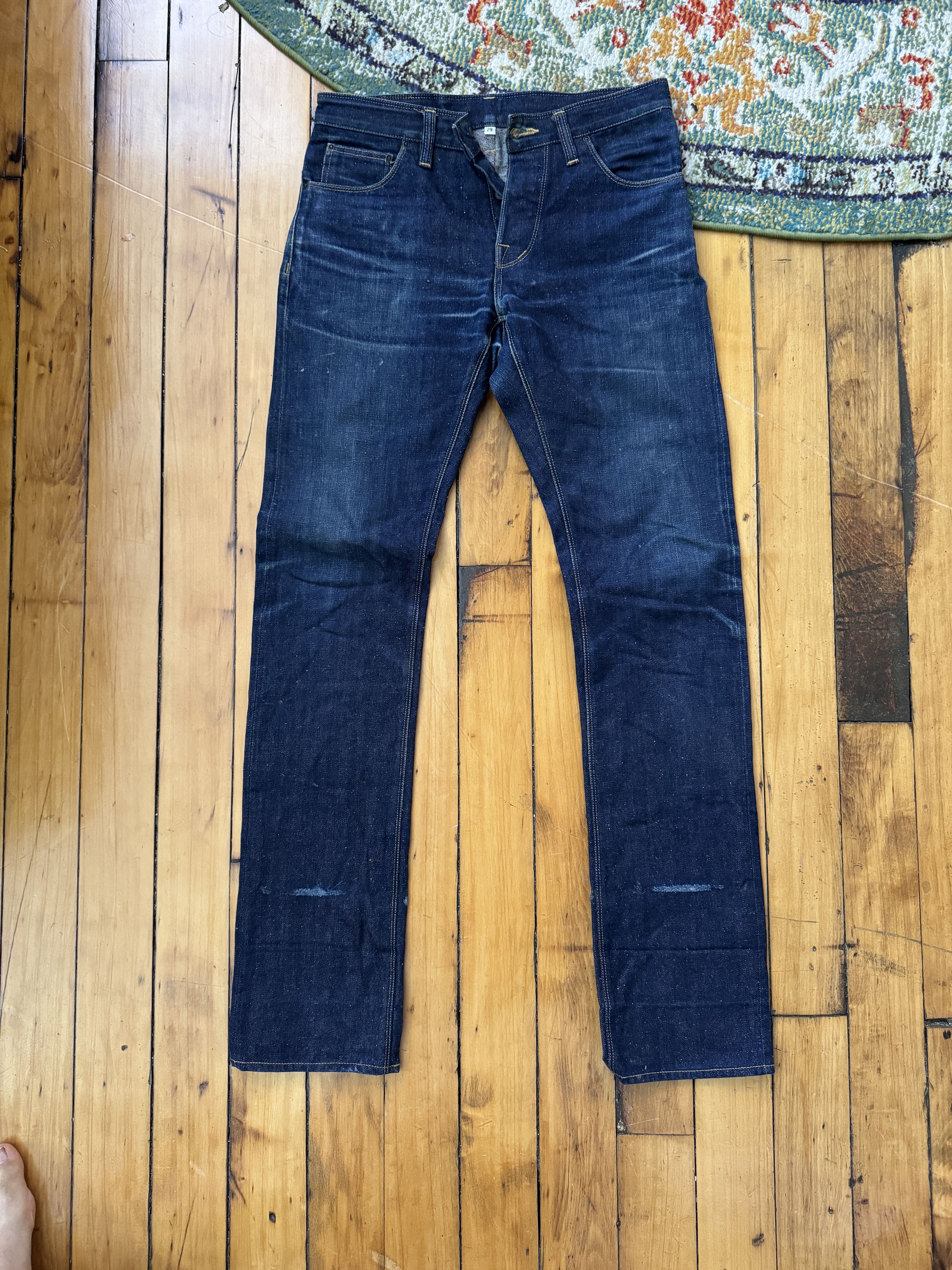 Shockoe Atelier slim six kuroki denim Size US 29 - 1 Thumbnail