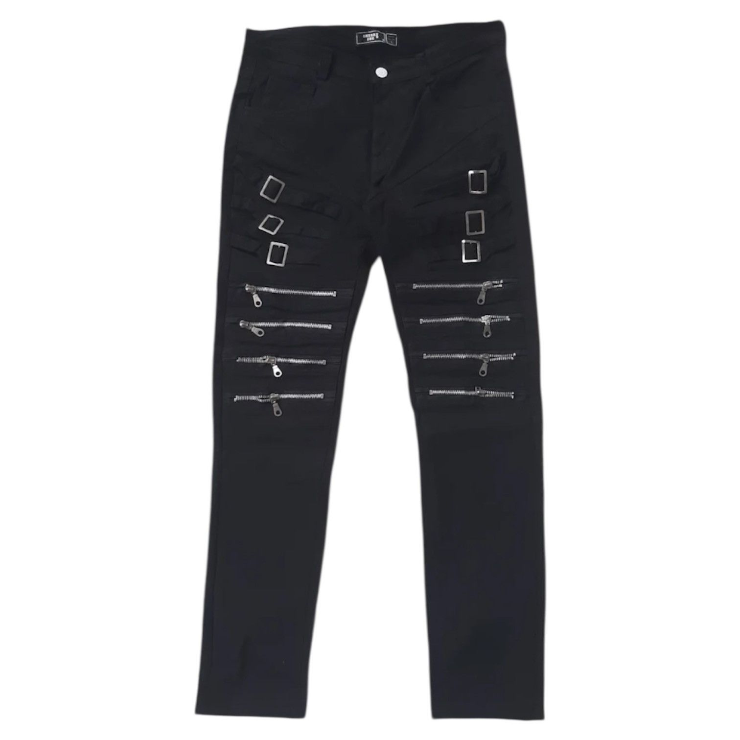 Japanese Brand 2000s Cherry If Six Bondage Punk 14th Kmrii Jeans y2k Lgb Size US 30 / EU 46 - 1 Thumbnail