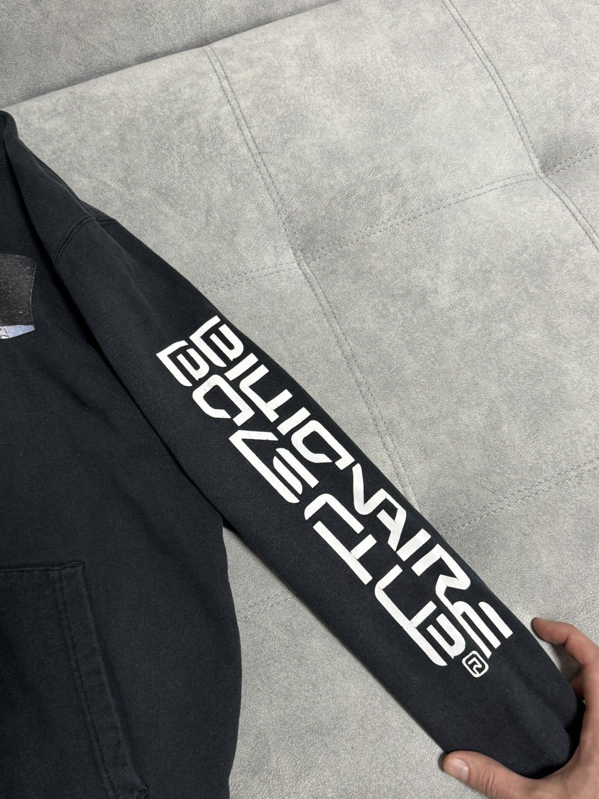 Billionaire Boys Club × Vintage Billionaire Boys Club BBC Eva 1 space nasa hoodie size M Size US M / EU 48-50 / 2 - 10 Thumbnail