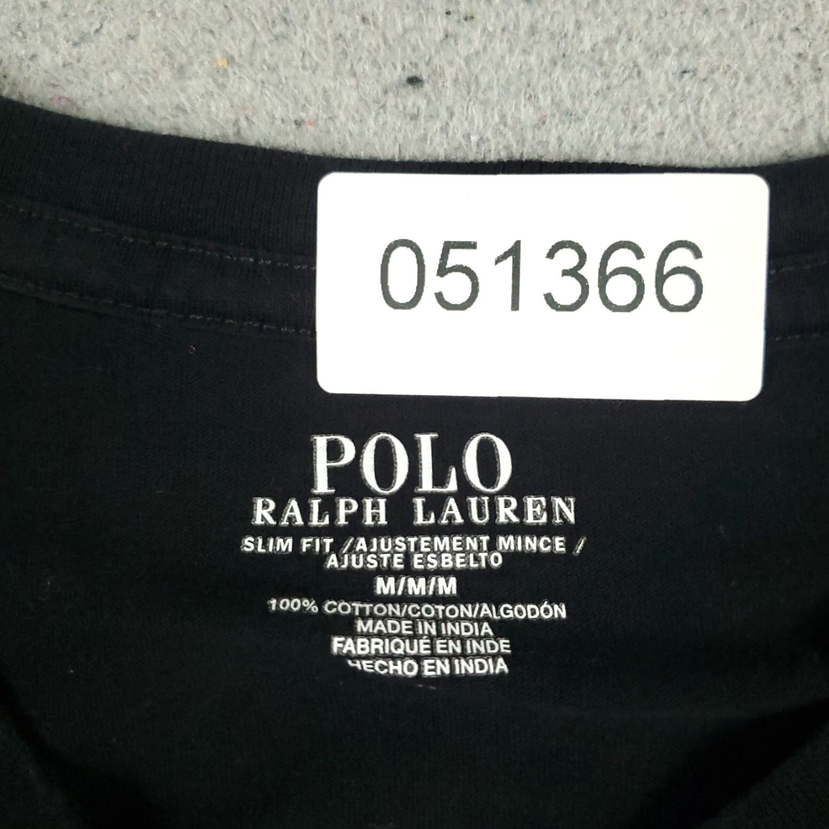 Ralph Lauren Polo Ralph Lauren T Shirt Mens Size Medium Black Pony Casual Short Sleeve Crew Neck Cotton Brand Logo Modern Classic Mens Medium Black Polo Shirt Size US M / EU 48-50 / 2 - 7 Thumbnail