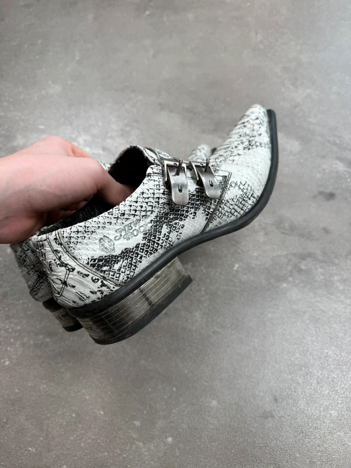 New Rock New Rock shoes boots archive opium avant-garde y2k punk rock Size US 7 / EU 40 - 7 Thumbnail
