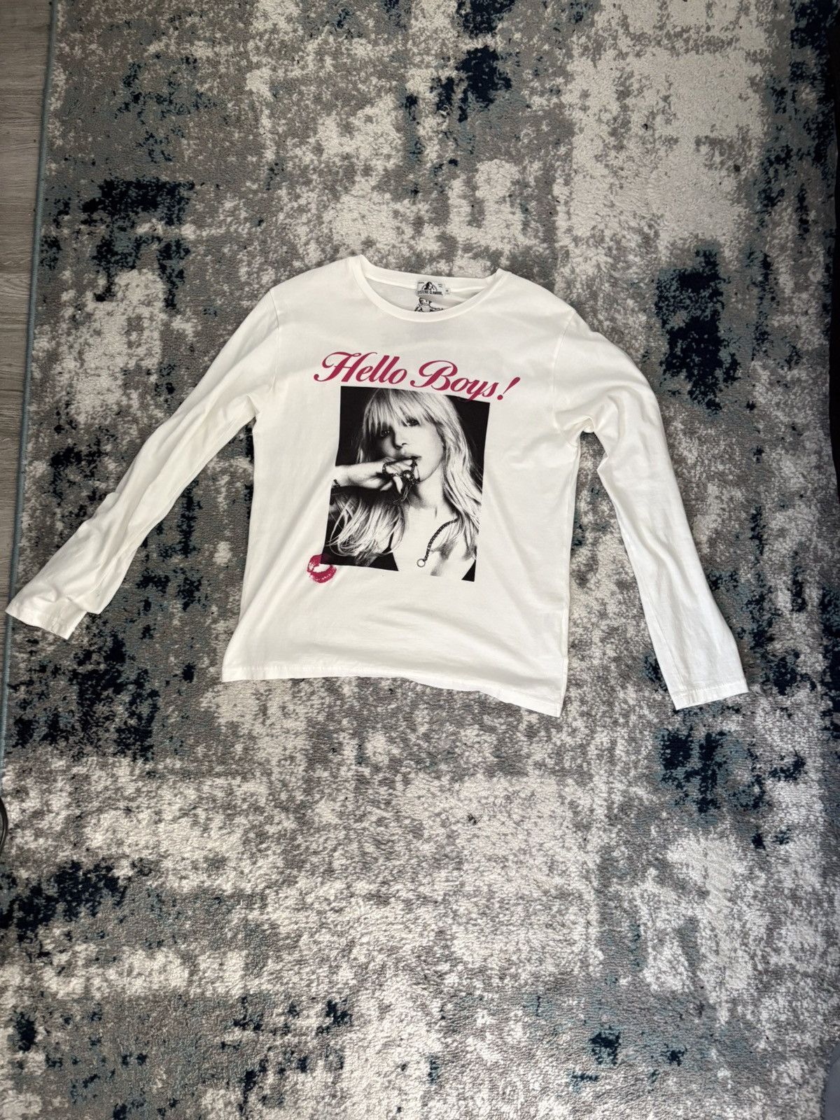 Hysteric Glamour Hysteric Glamour Courtney Love long sleeve shirt