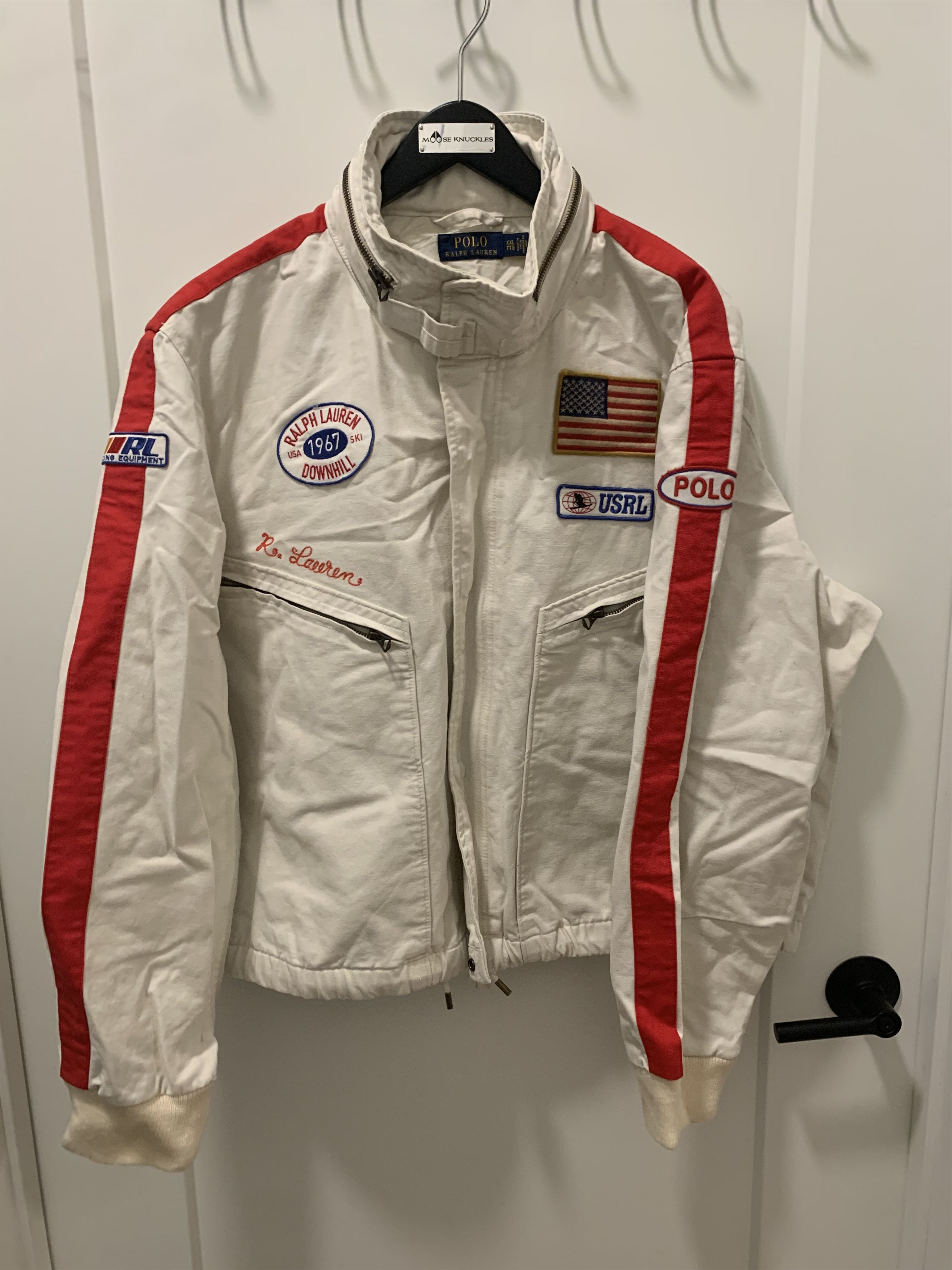 Polo Ralph Lauren Polo Ralph Lauren Racing Jacket telluride | Grailed